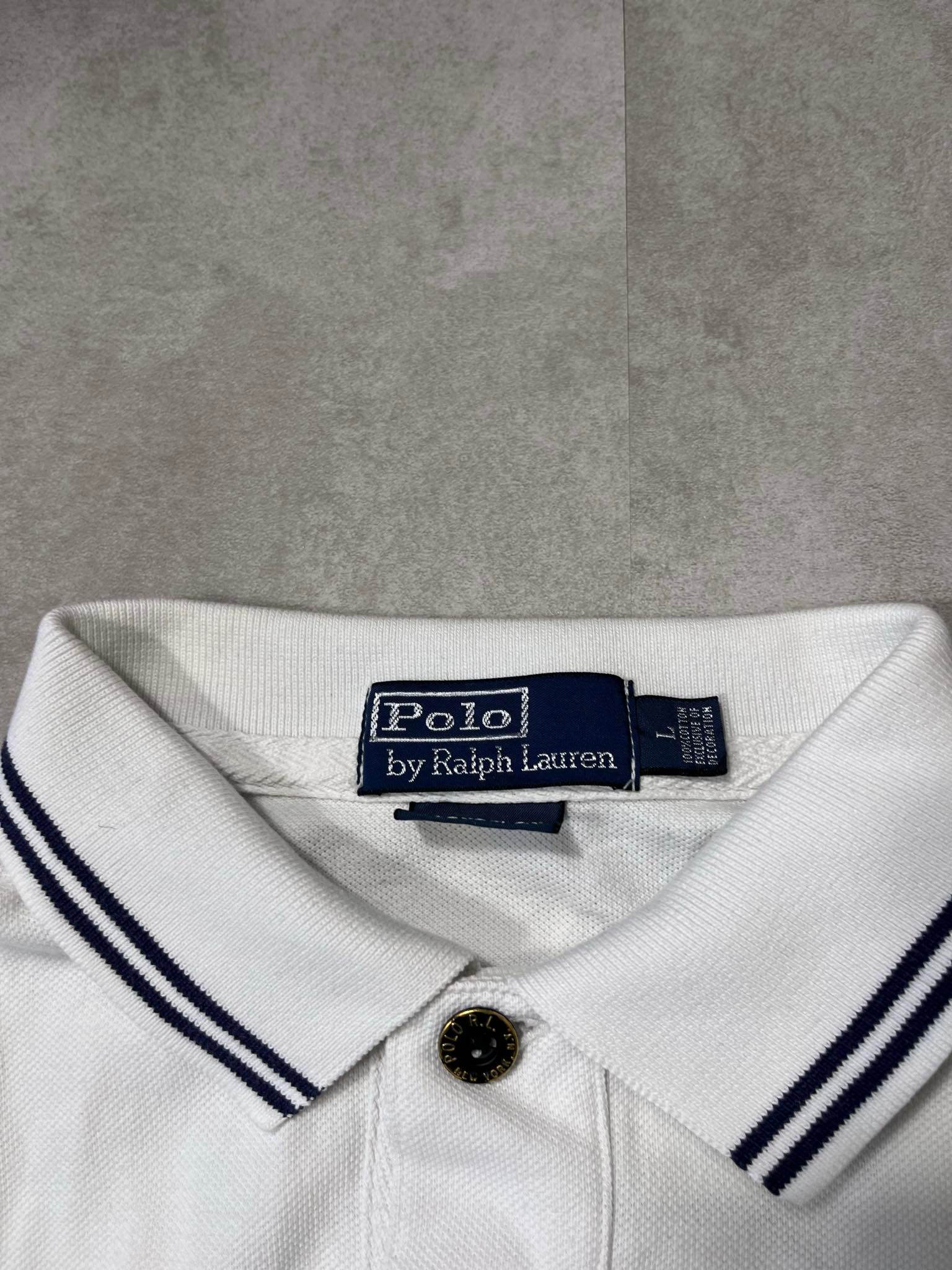 Ralph Lauren Dual Pony Polo (L) - Candy Streetwear