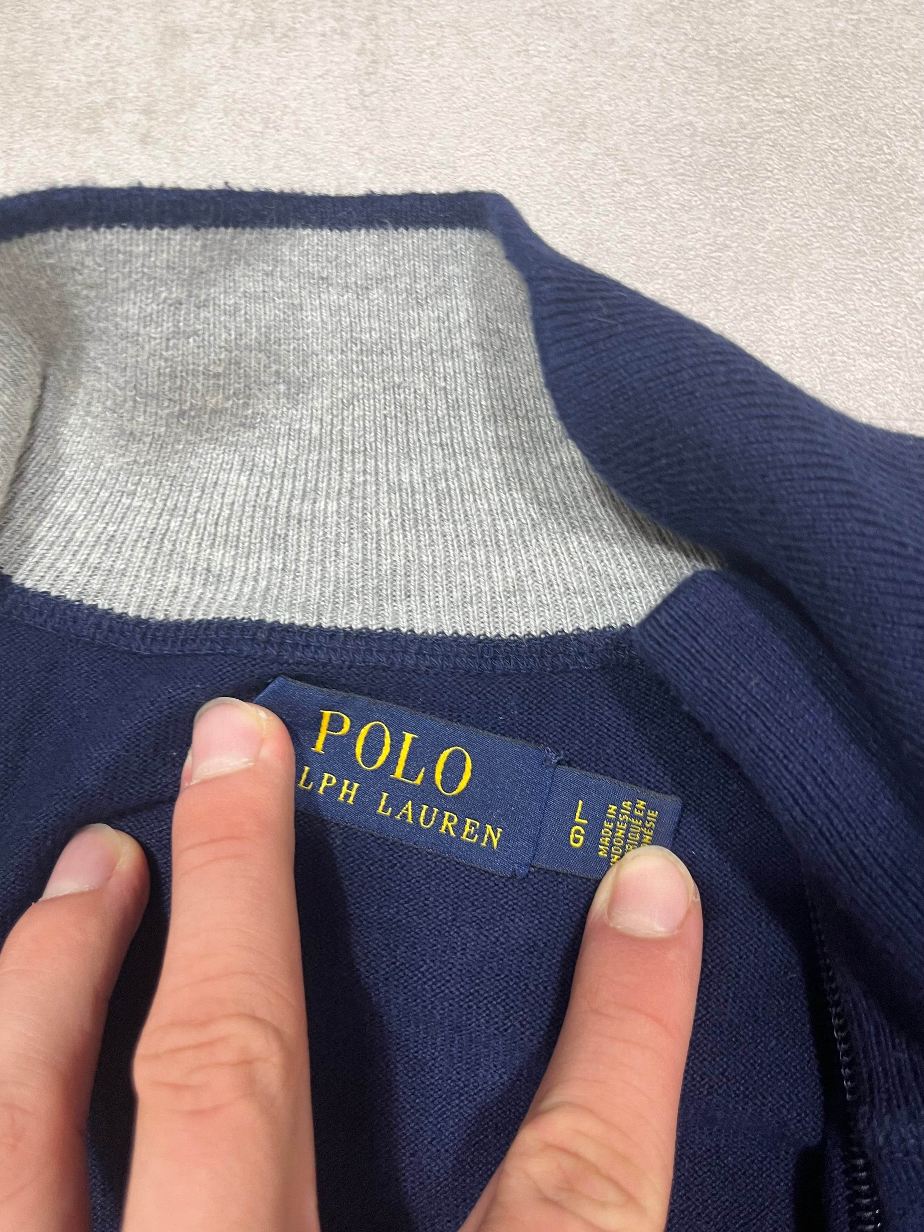 Ralph Lauren Vintage Full Zip Up (L) - Candy Streetwear