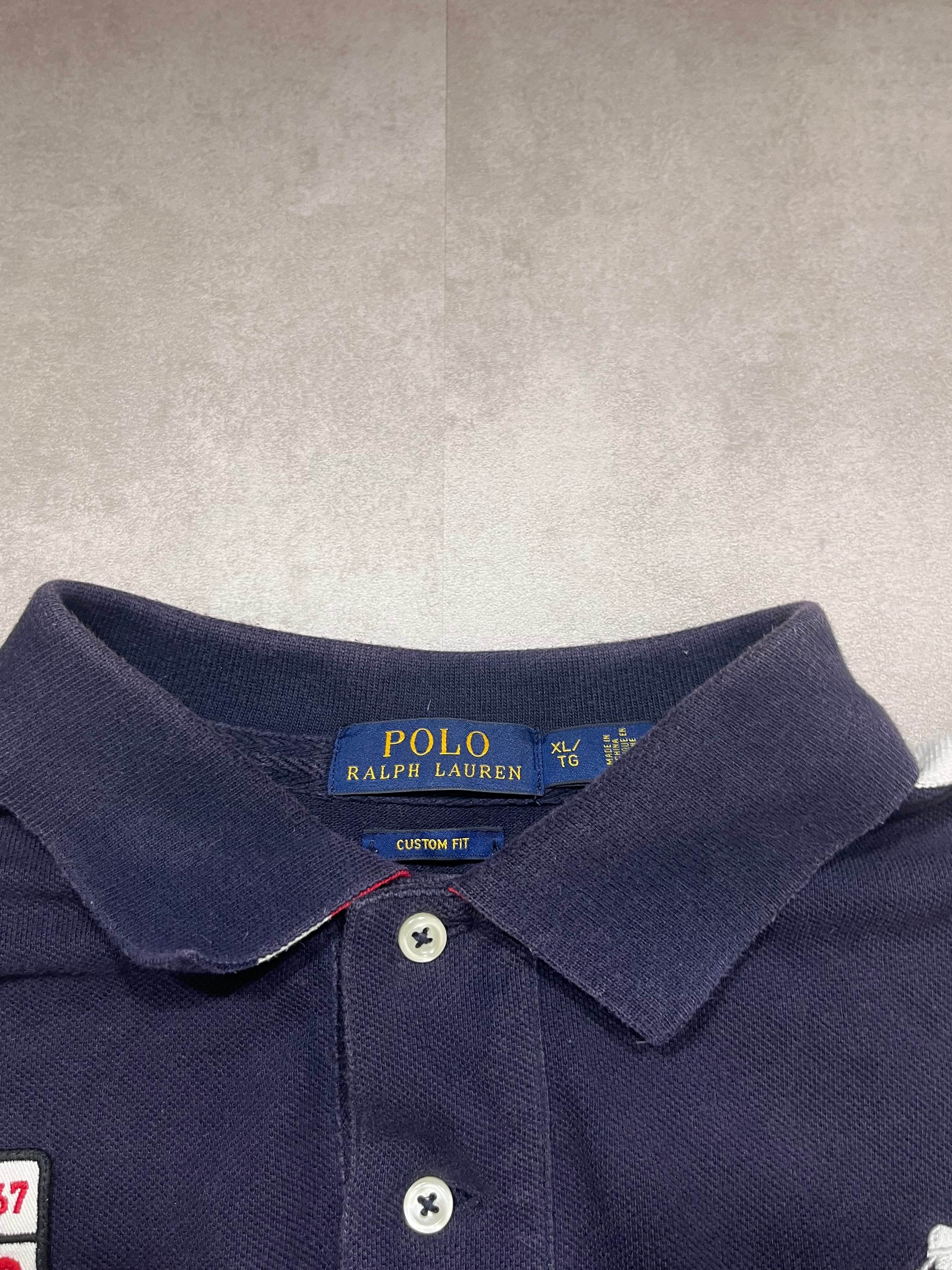 Ralph Lauren Chief Keef USA Polo (XL) - Candy Streetwear
