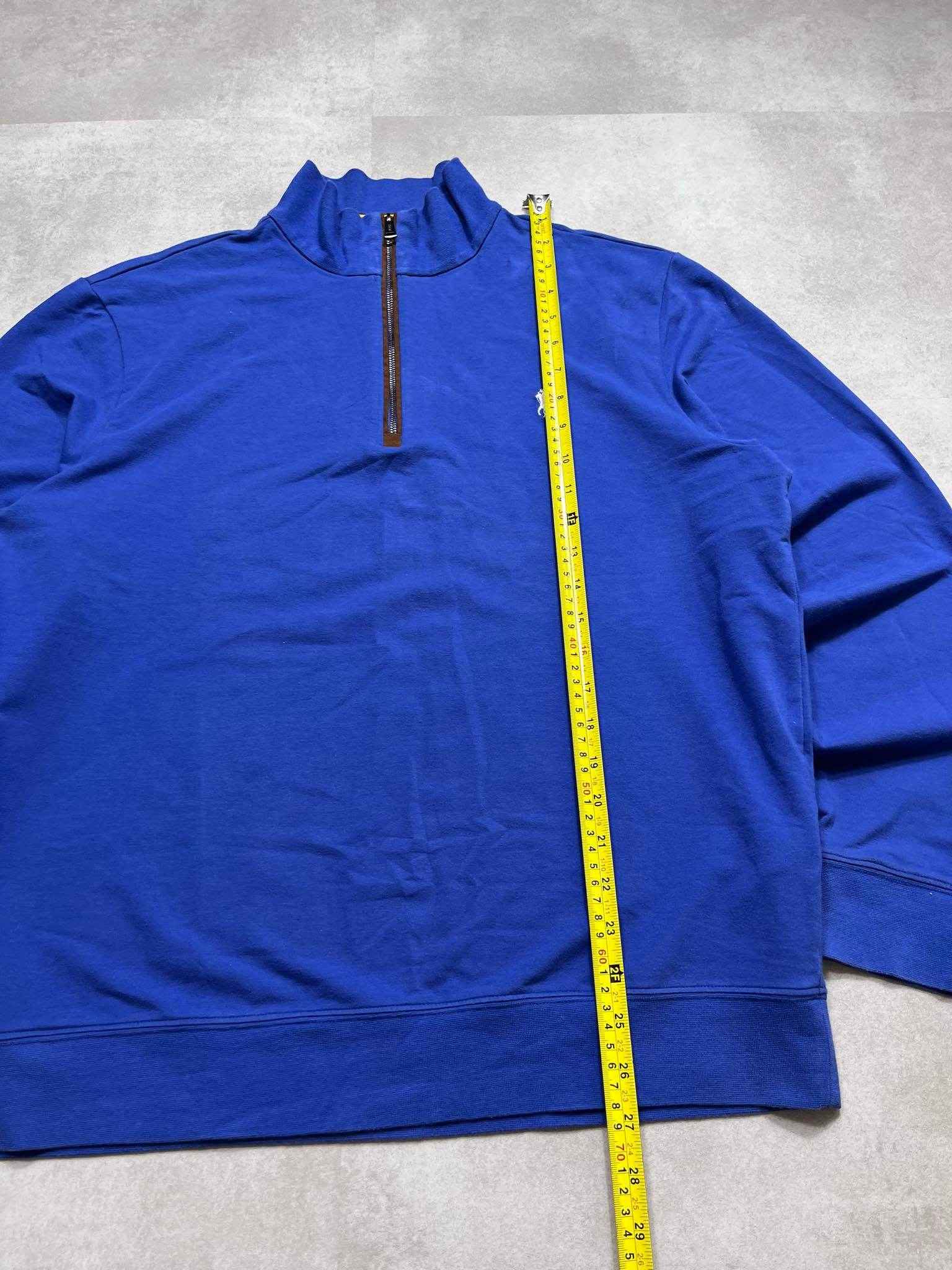 Ralph Lauren Quarter Zip Up (L) - Candy Streetwear