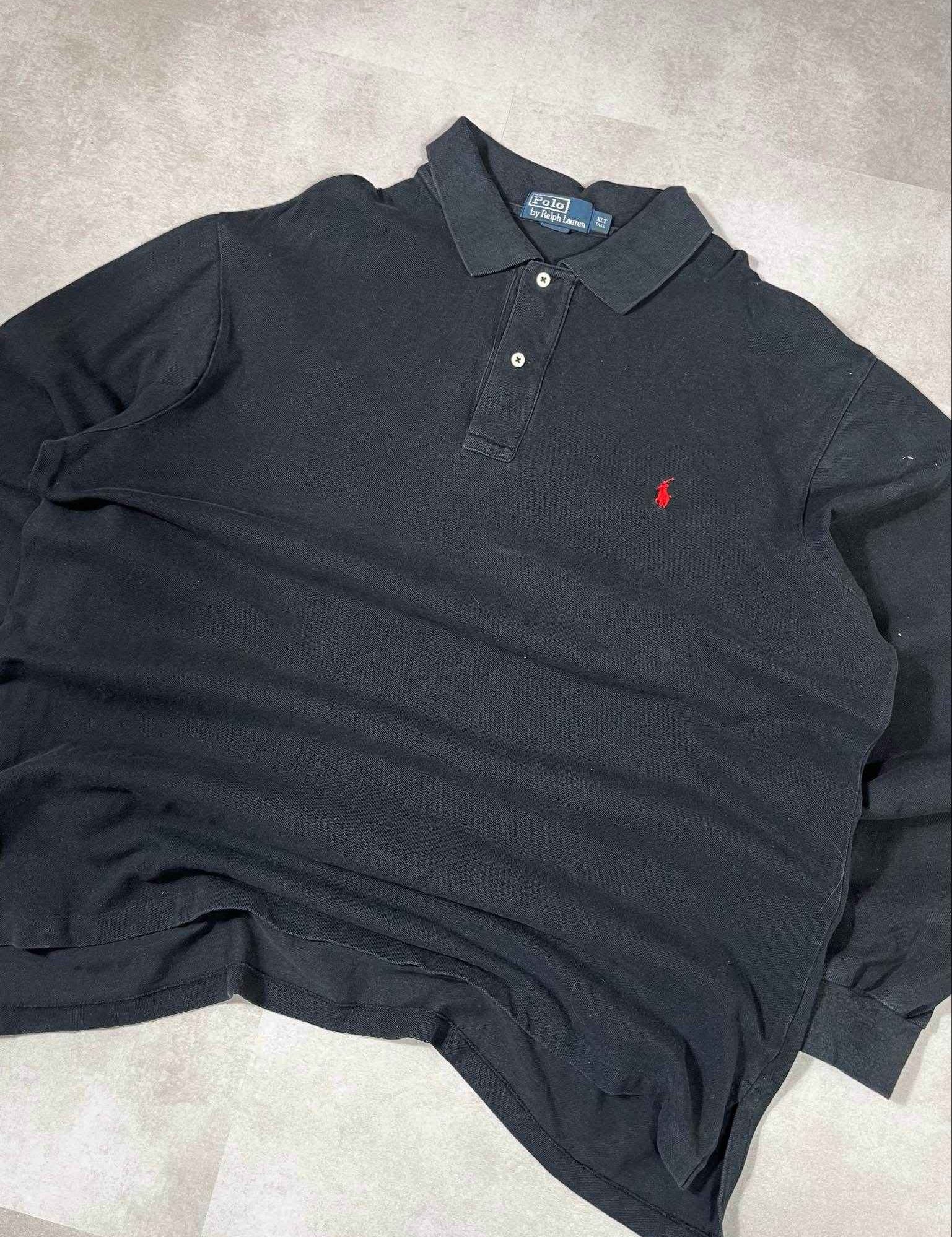 Ralph Lauren Longsleeve Polo (XL) - Candy Streetwear