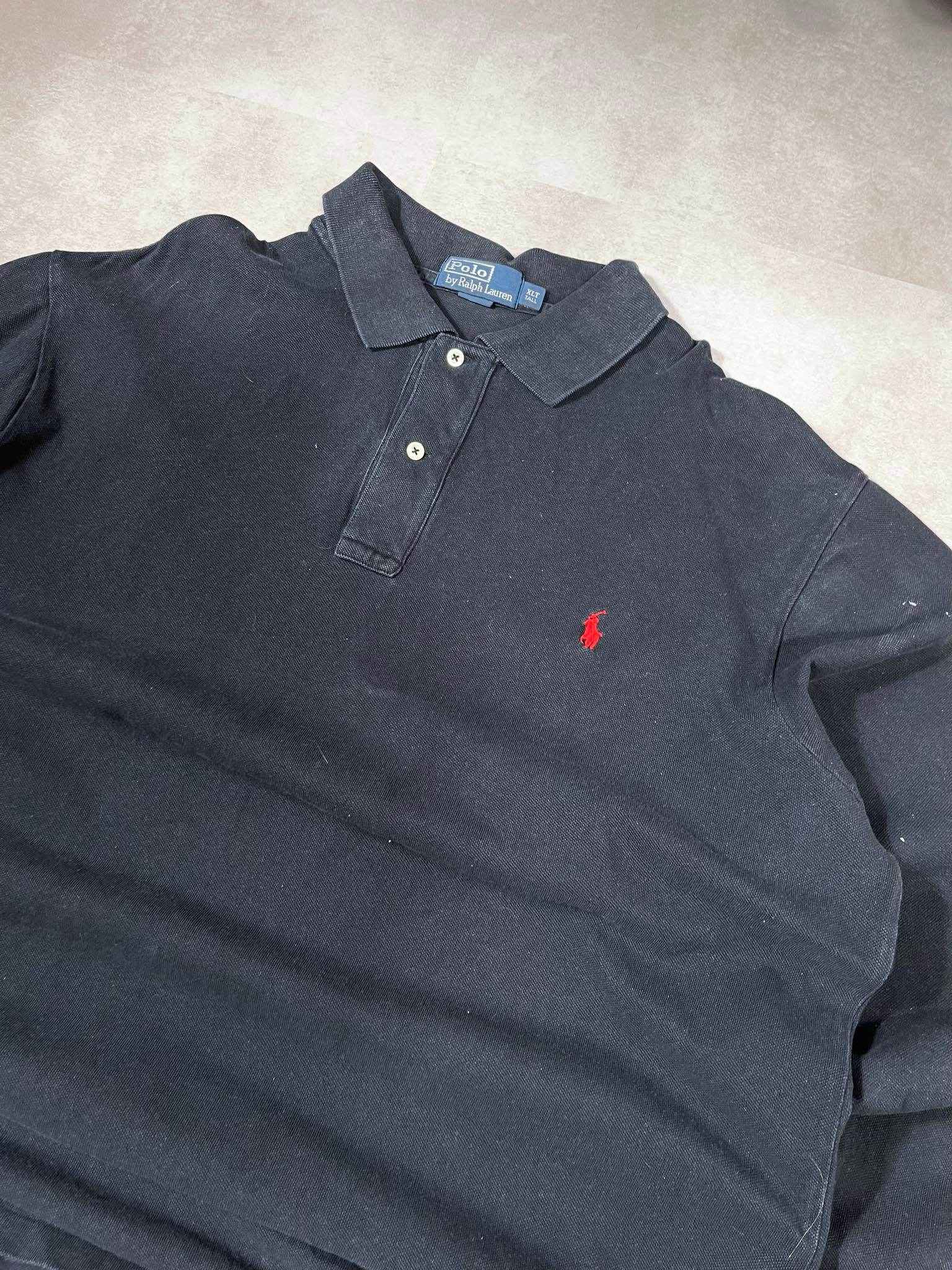 Ralph Lauren Longsleeve Polo (XL) - Candy Streetwear
