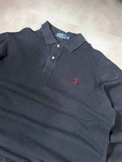 Ralph Lauren Longsleeve Polo (XL) - Candy Streetwear