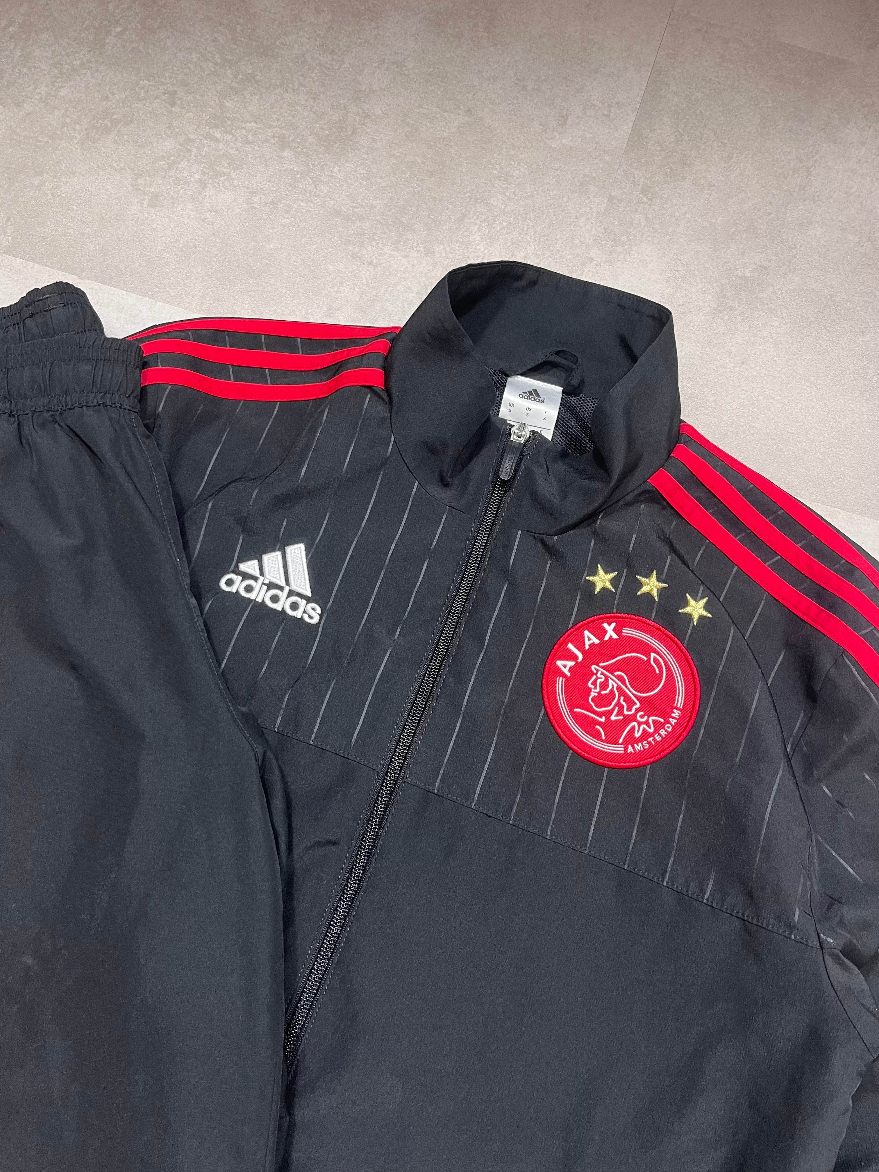 Adidas 2015-16 AJAX Vintage Tracksuit (S) - Candy Streetwear