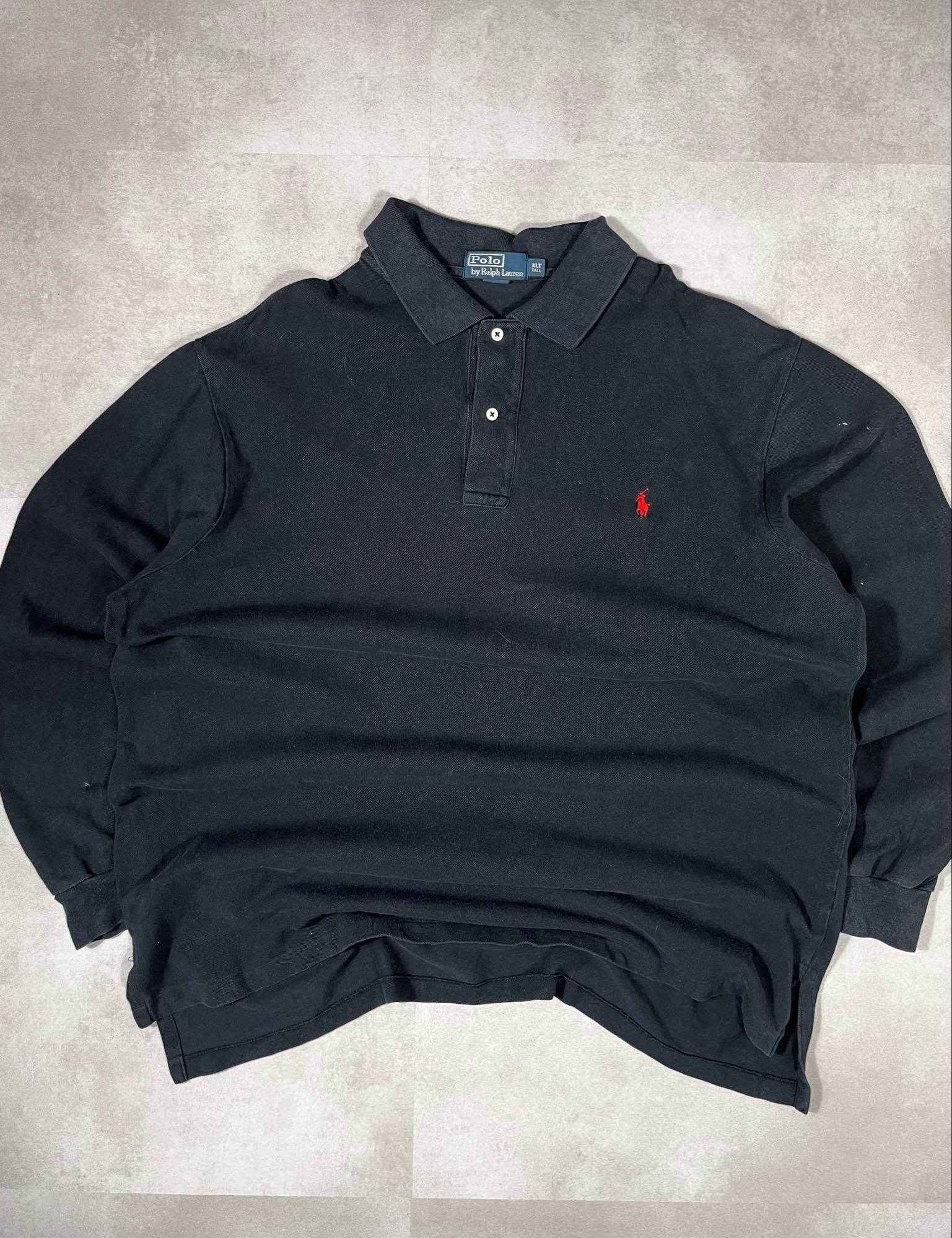 Ralph Lauren Longsleeve Polo (XL) - Candy Streetwear