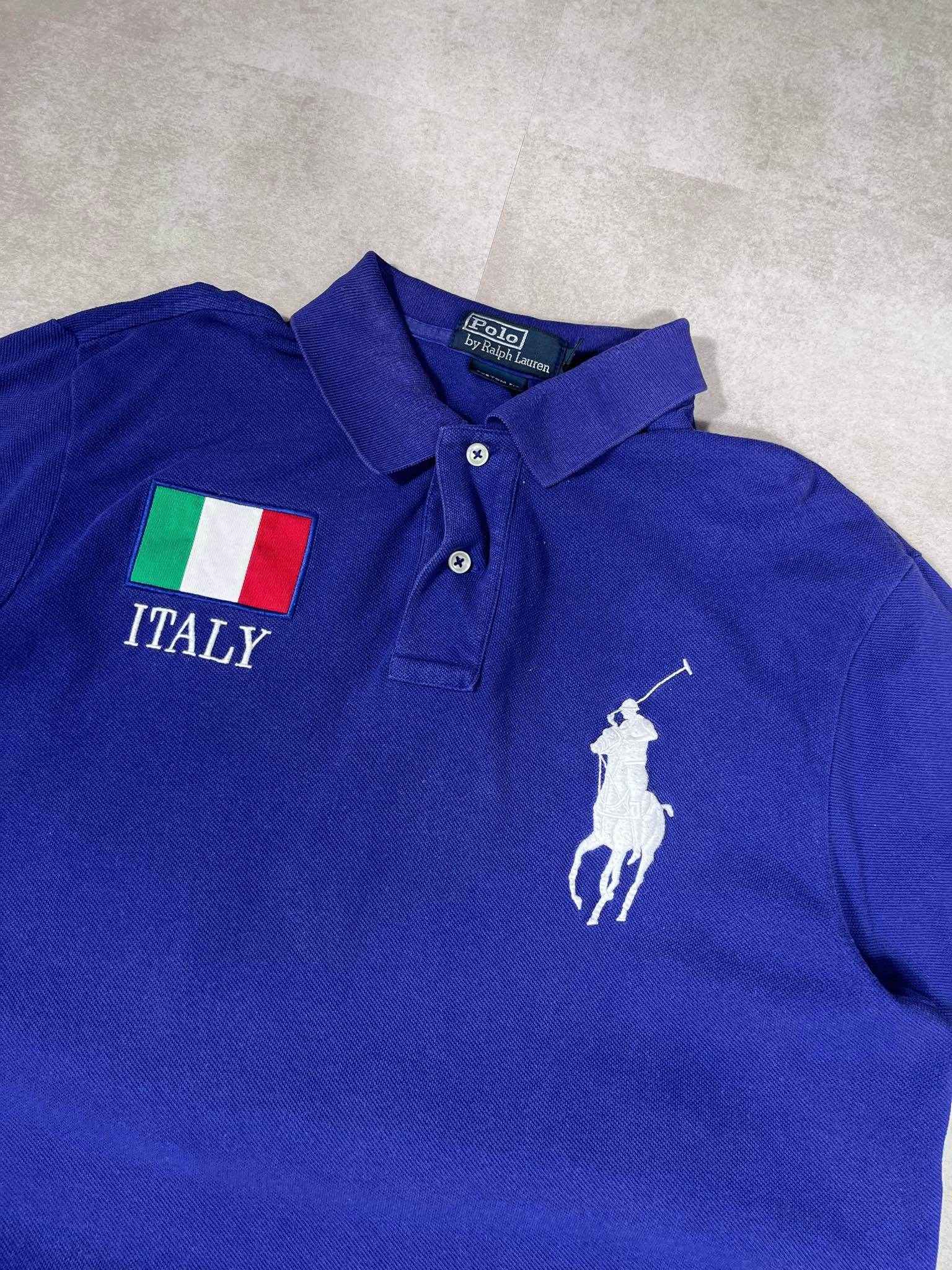 Ralph Lauren Chief Keef Polo (L) - Candy Streetwear