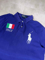 Ralph Lauren Chief Keef Polo (L) - Candy Streetwear