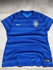 Nike Brazil 2014-15 Vintage Jersey (S) - Candy Streetwear