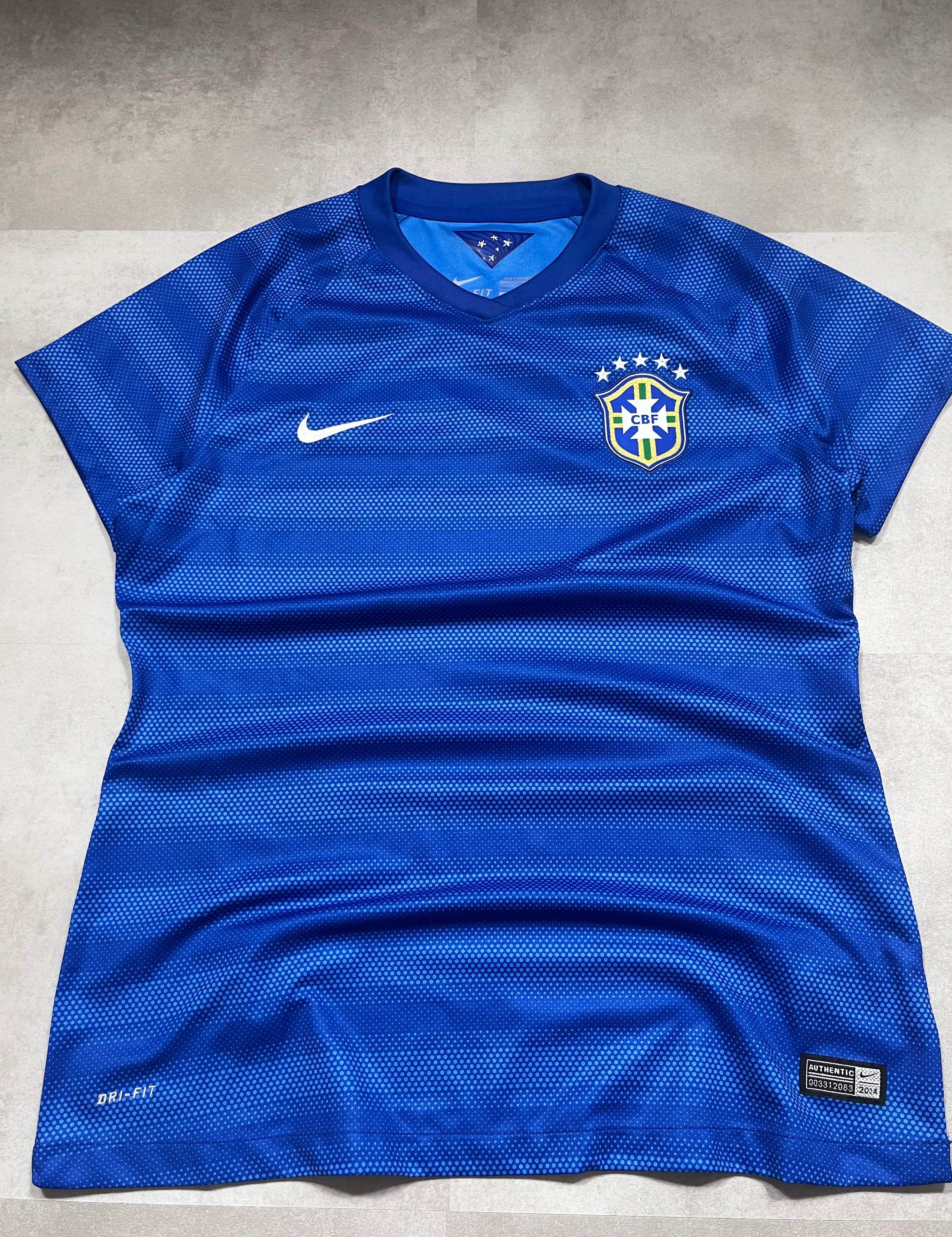 Nike Brazil 2014-15 Vintage Jersey (S) - Candy Streetwear