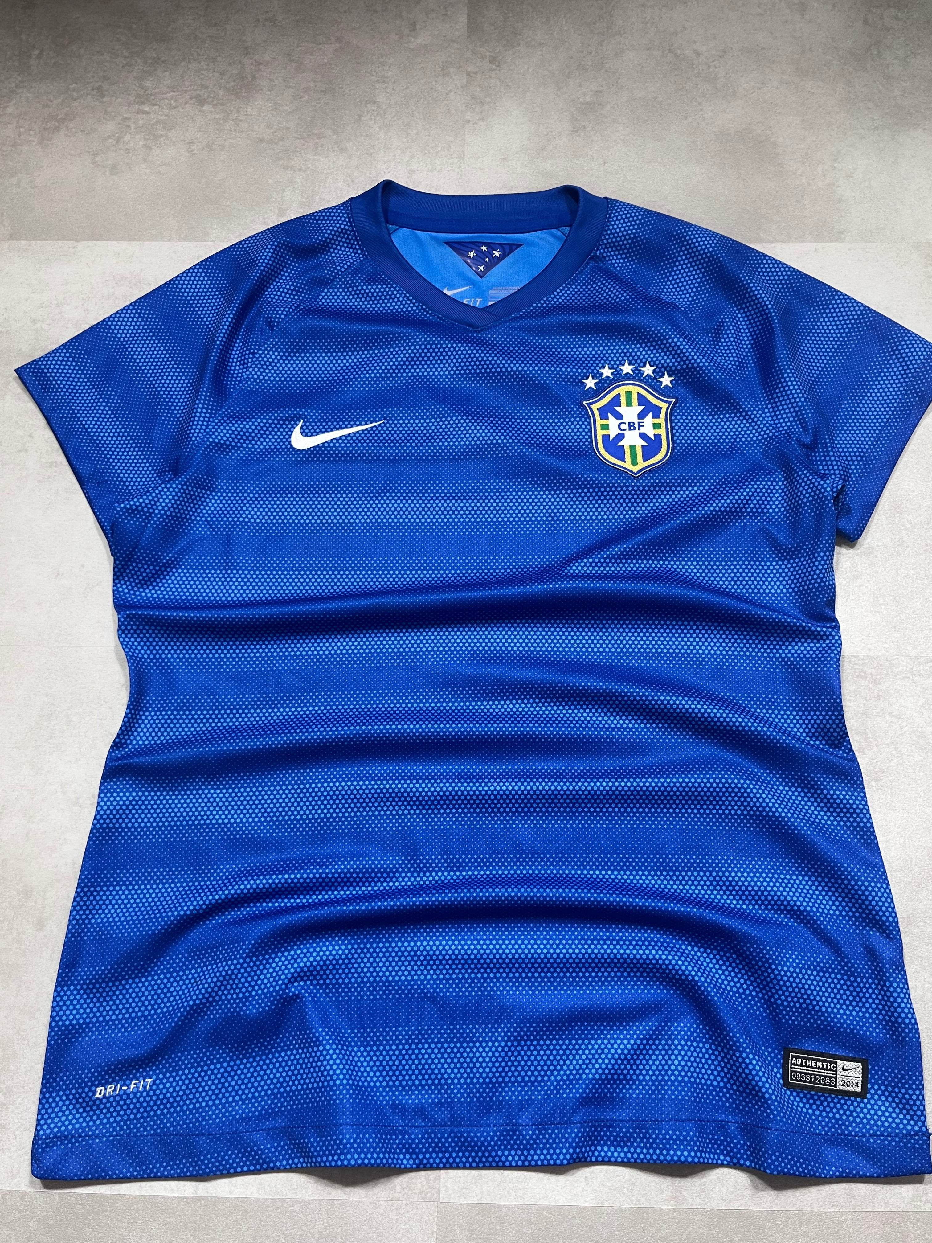 Nike Brazil 2014-15 Vintage Jersey (S) - Candy Streetwear