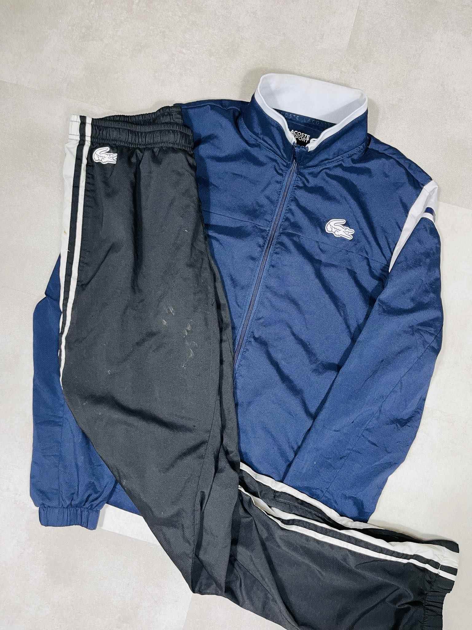 Lacoste Vintage Tracksuit (S-M) - Candy Streetwear