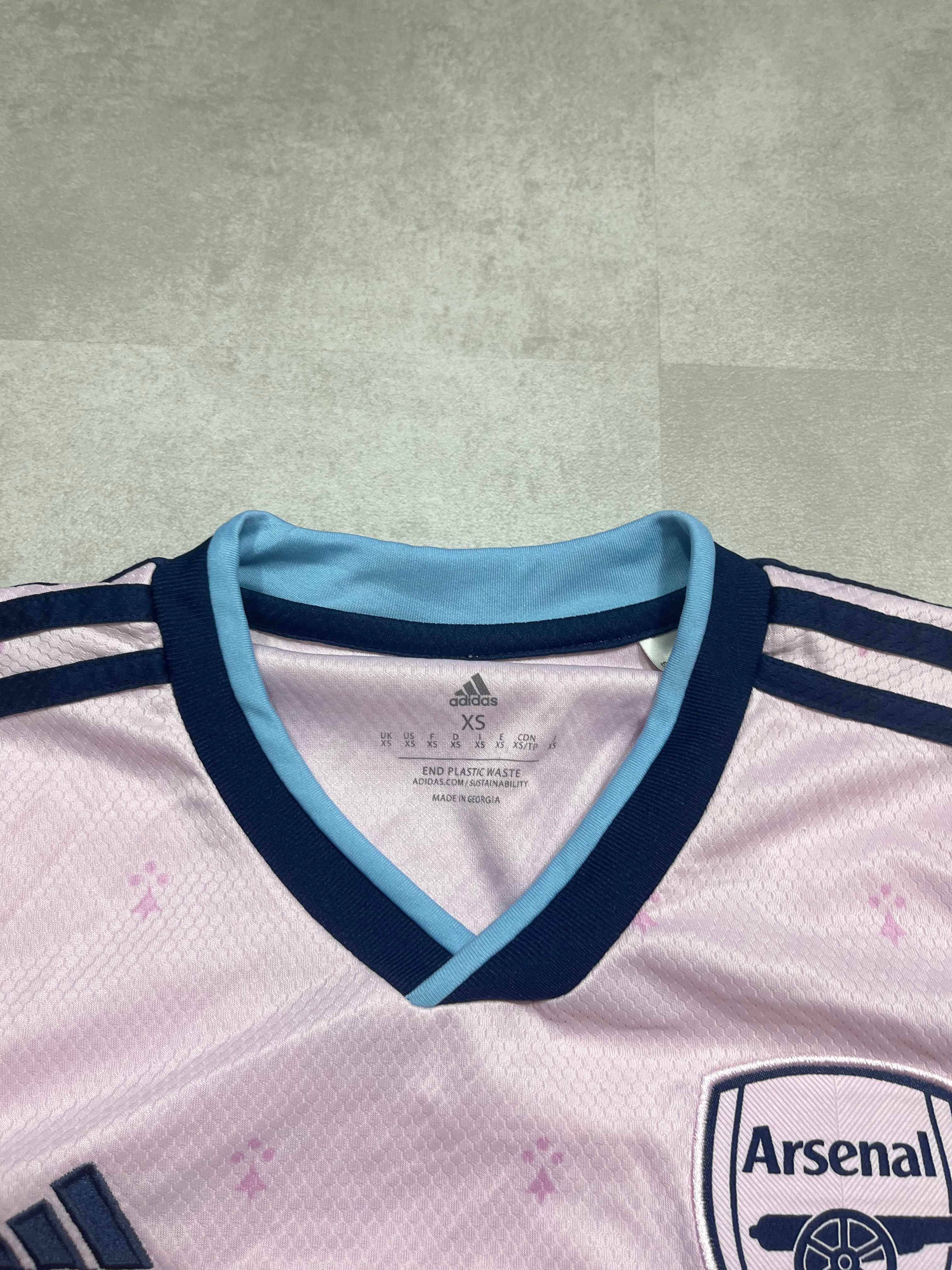 Arsenal 2022-23 Football Jersey (XS) - Candy Streetwear