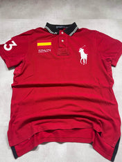 Ralph Lauren Chief Keef Spain Polo (M) - Candy Streetwear