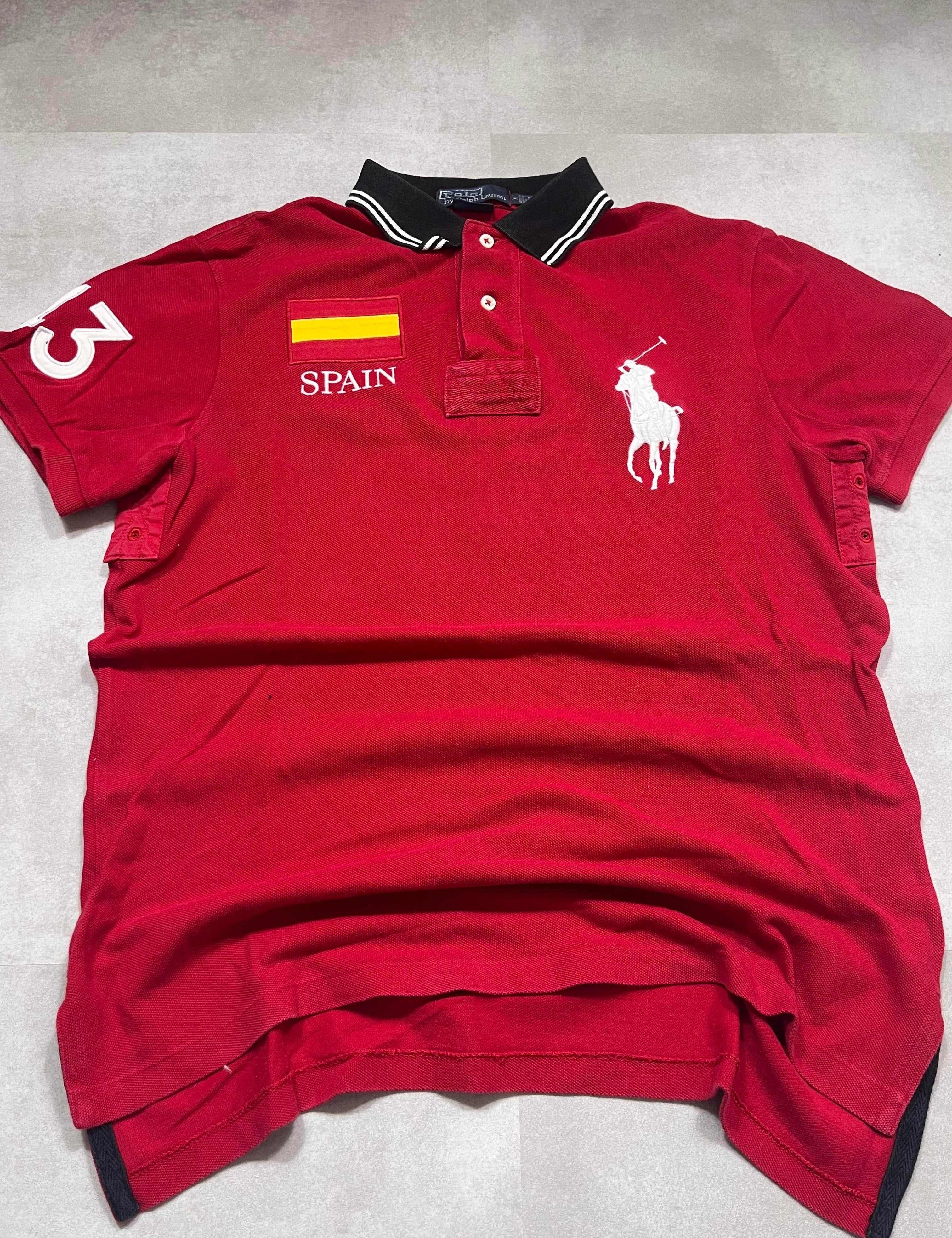 Ralph Lauren Chief Keef Spain Polo (M) - Candy Streetwear