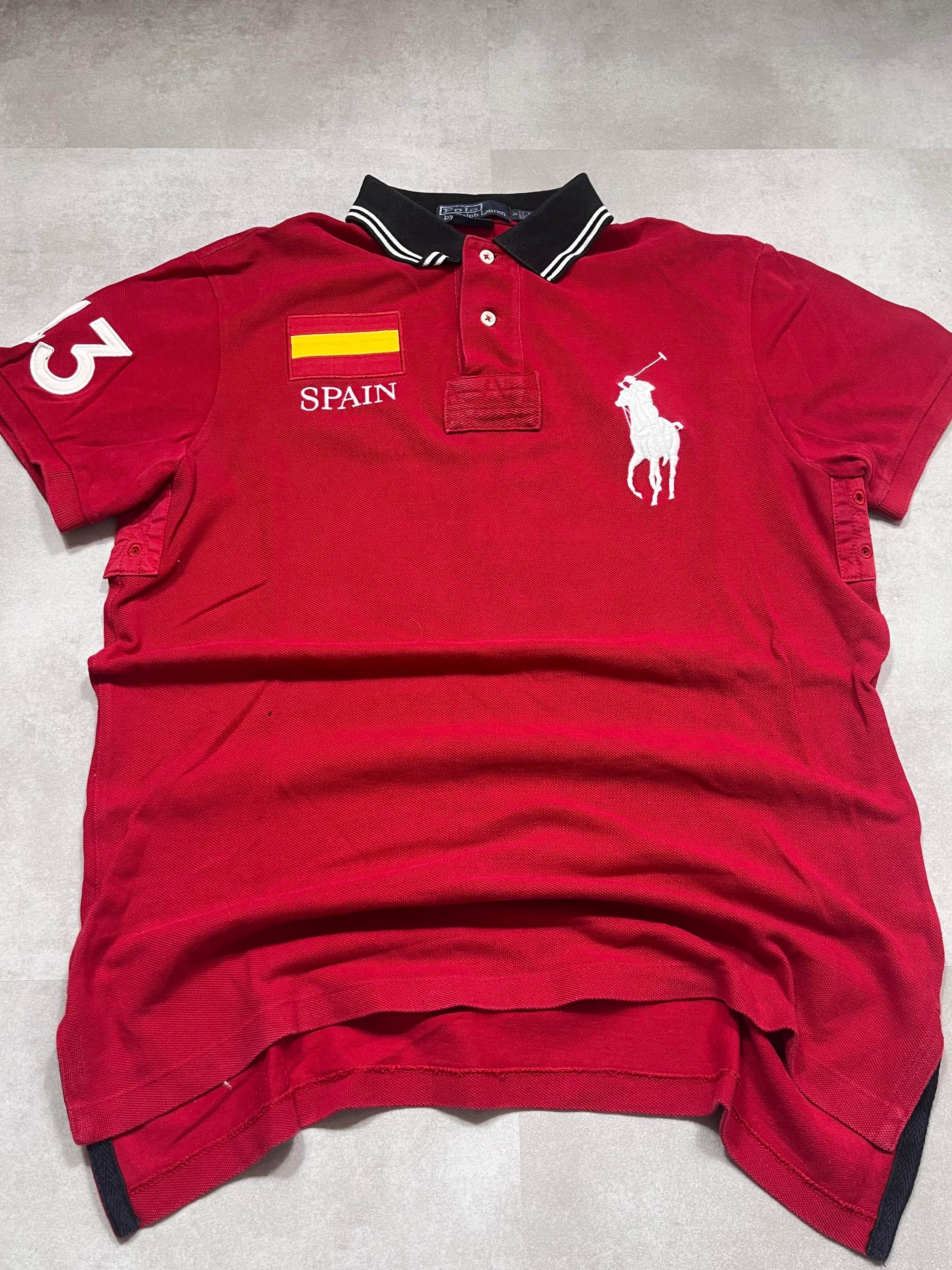 Ralph Lauren Chief Keef Spain Polo (M) - Candy Streetwear