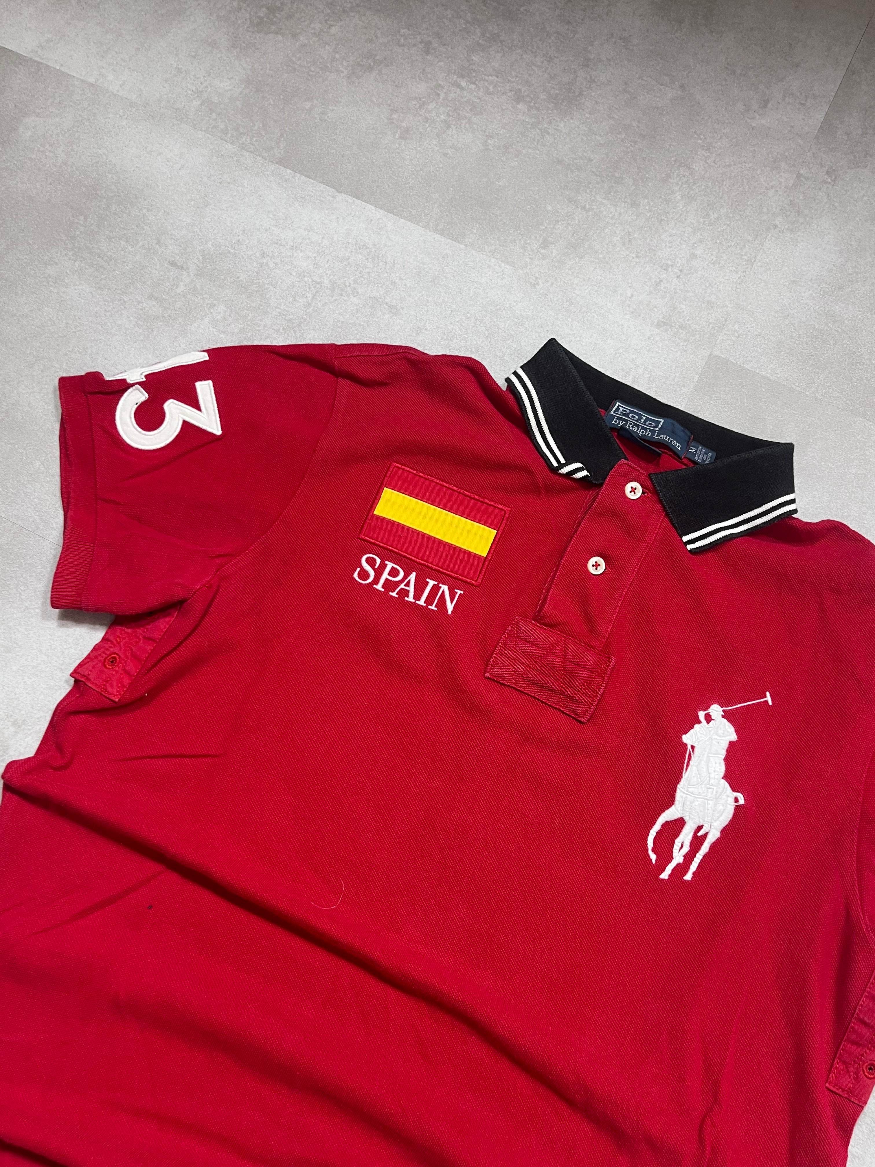 Ralph Lauren Chief Keef Spain Polo (M) - Candy Streetwear