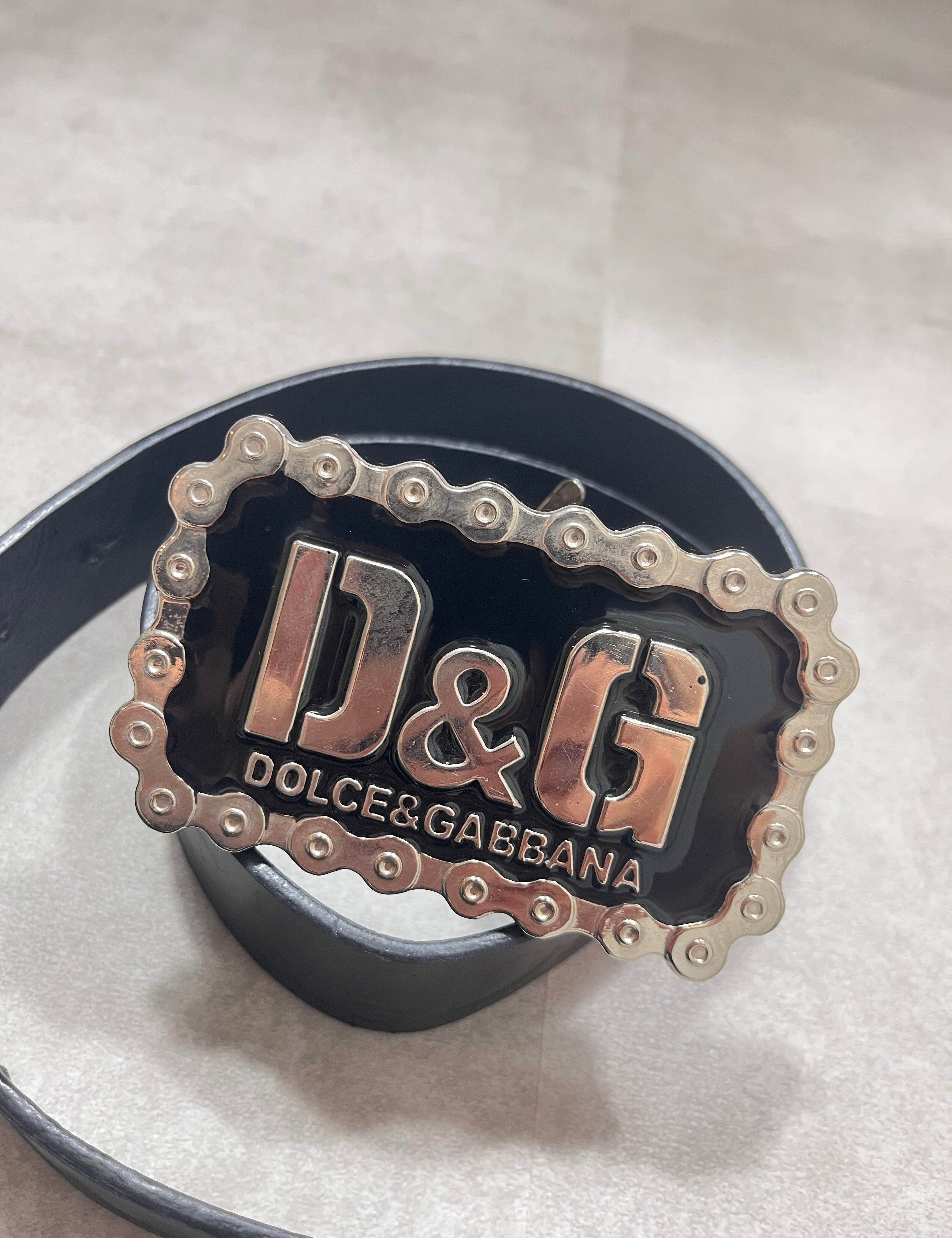 Dolce & Gabbana Vintage Belt (90cm) - Candy Streetwear