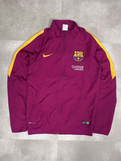 2015-16 Nike FC Barcelona Tracksuit (S) - Candy Streetwear