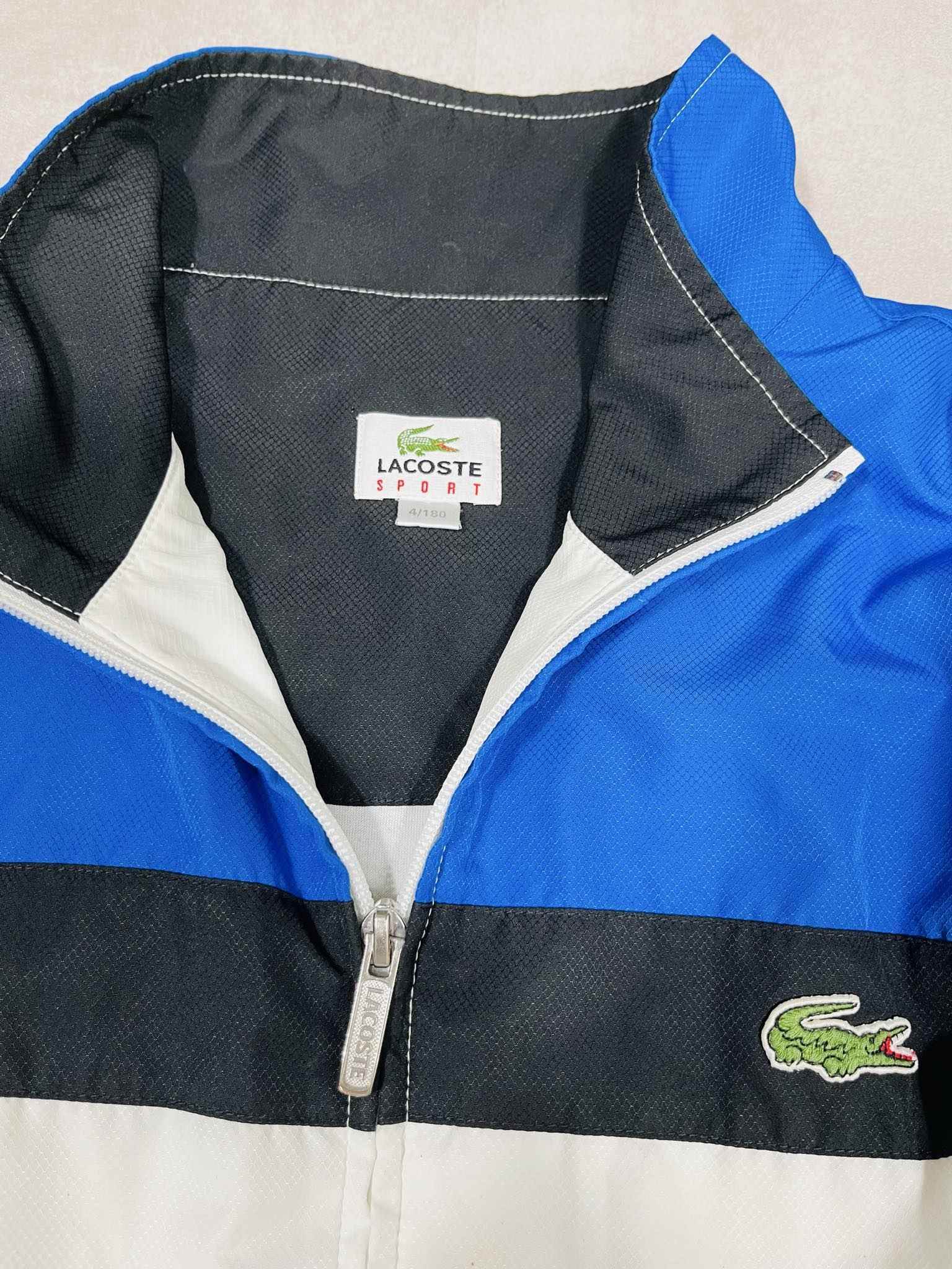 Lacoste Vintage Trackjacket (L) - Candy Streetwear