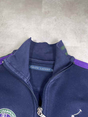 Ralph Lauren Chief Keef Full Zip Up (S) - Candy Streetwear