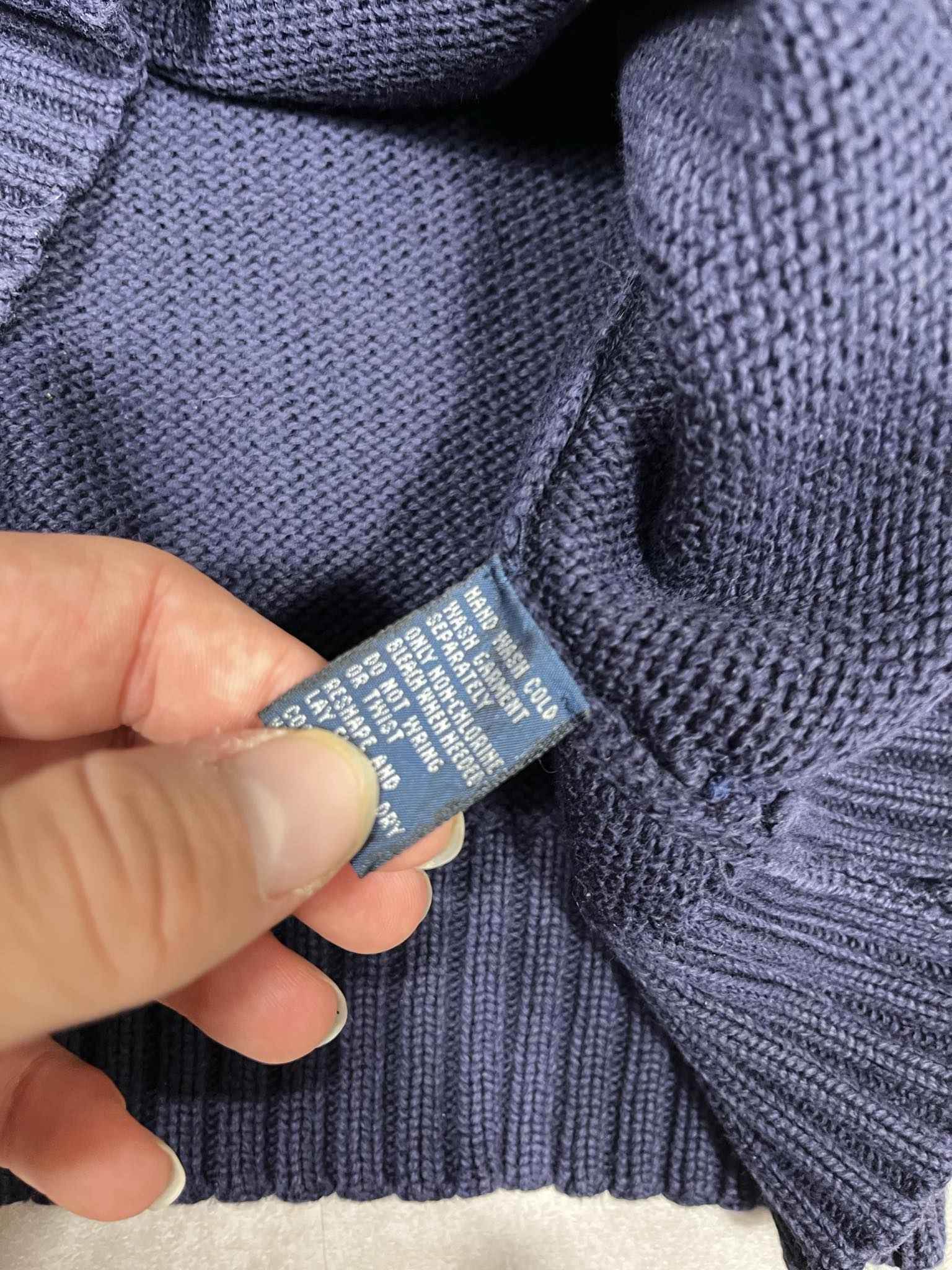 Ralph Lauren Vintage Crewneck Pulover (M) - Candy Streetwear