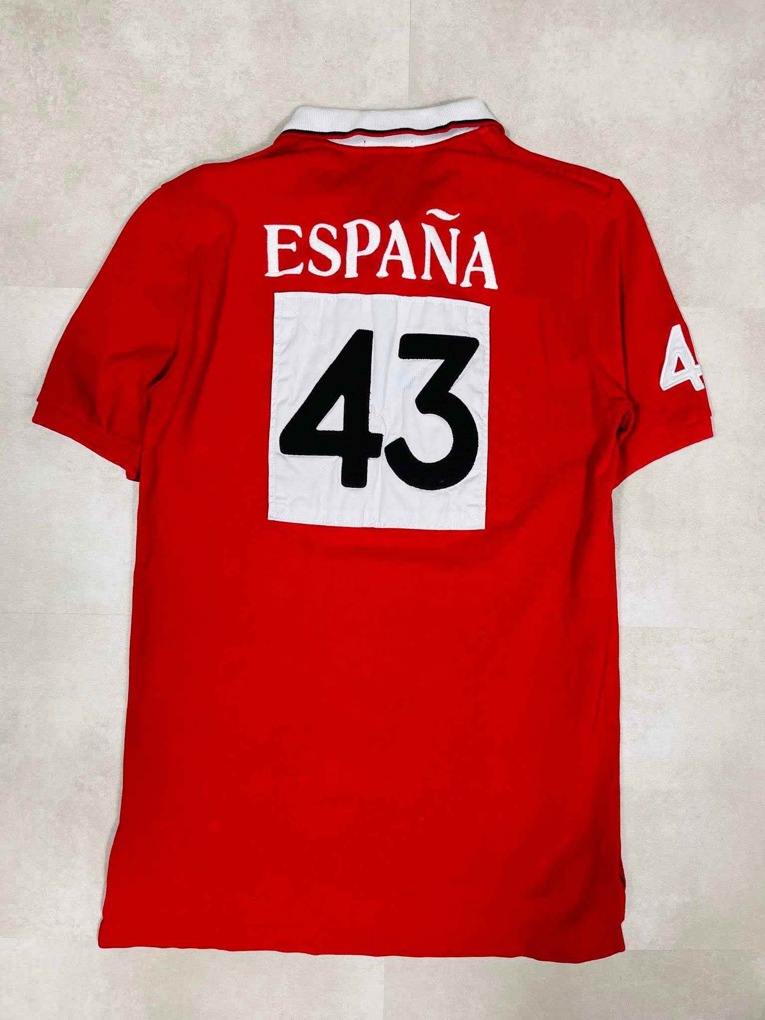 Ralph Lauren Chief Keef Spain 43 Poloshirt (M) - Candy Streetwear