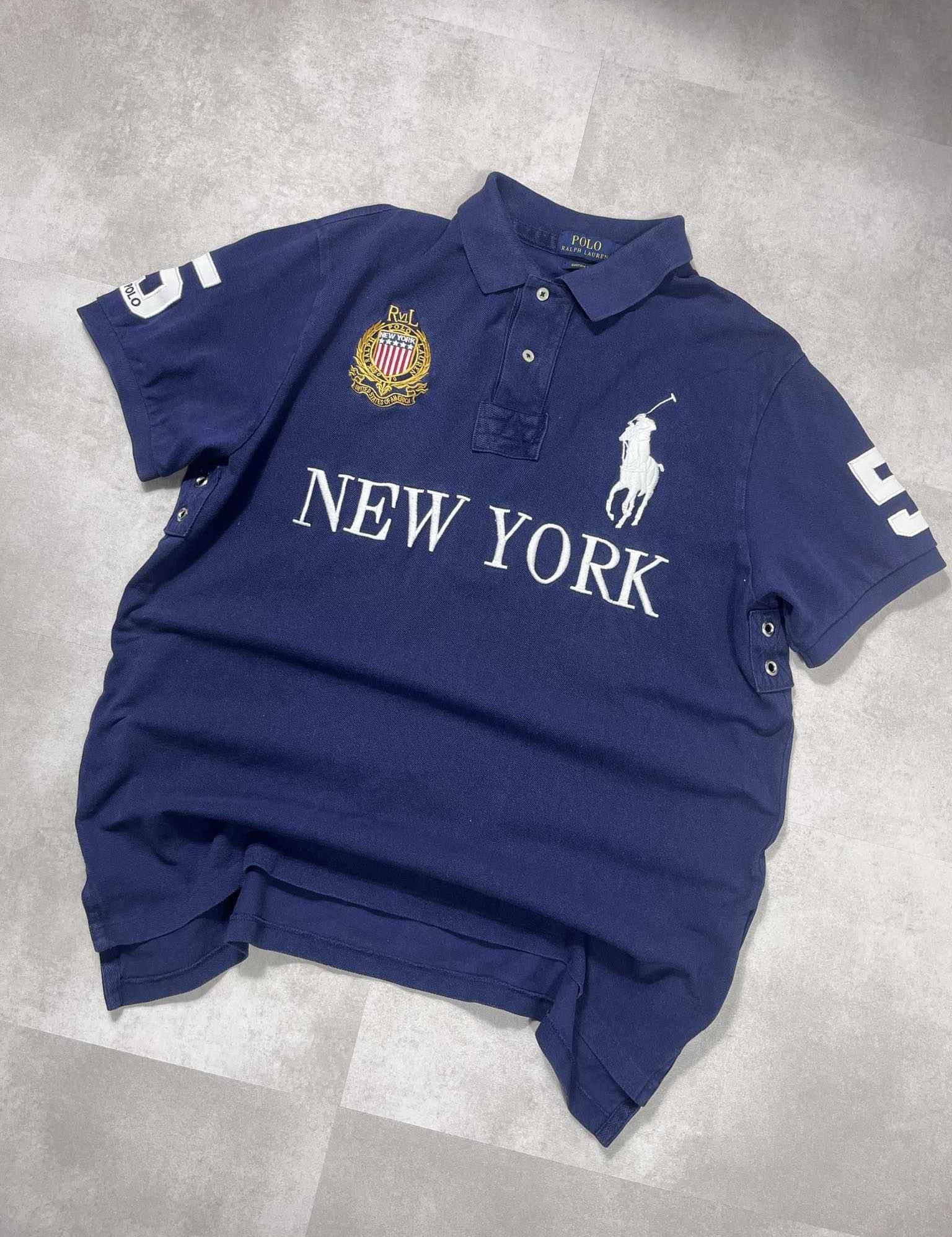 Ralph Lauren Chief Keef Polo (XL) - Candy Streetwear
