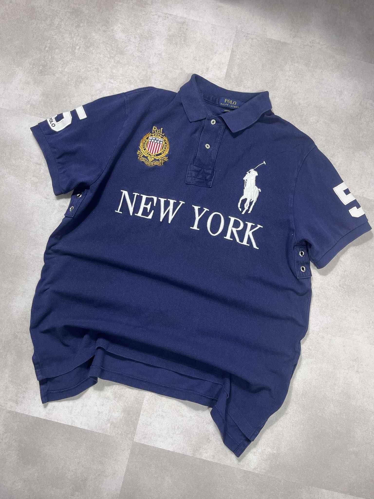 Ralph Lauren Chief Keef Polo (XL) - Candy Streetwear