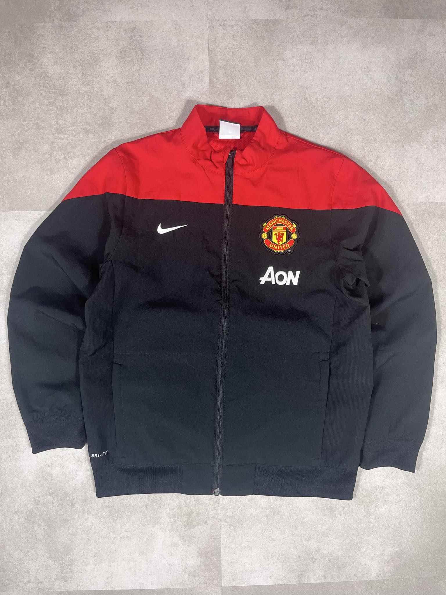 Nike Manchester United 2013-14 Trackjacket (XS) - Candy Streetwear