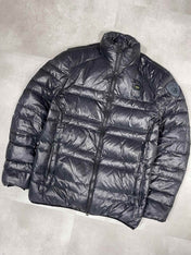 Blauer Vintage Puffer Jacket (M) - Candy Streetwear