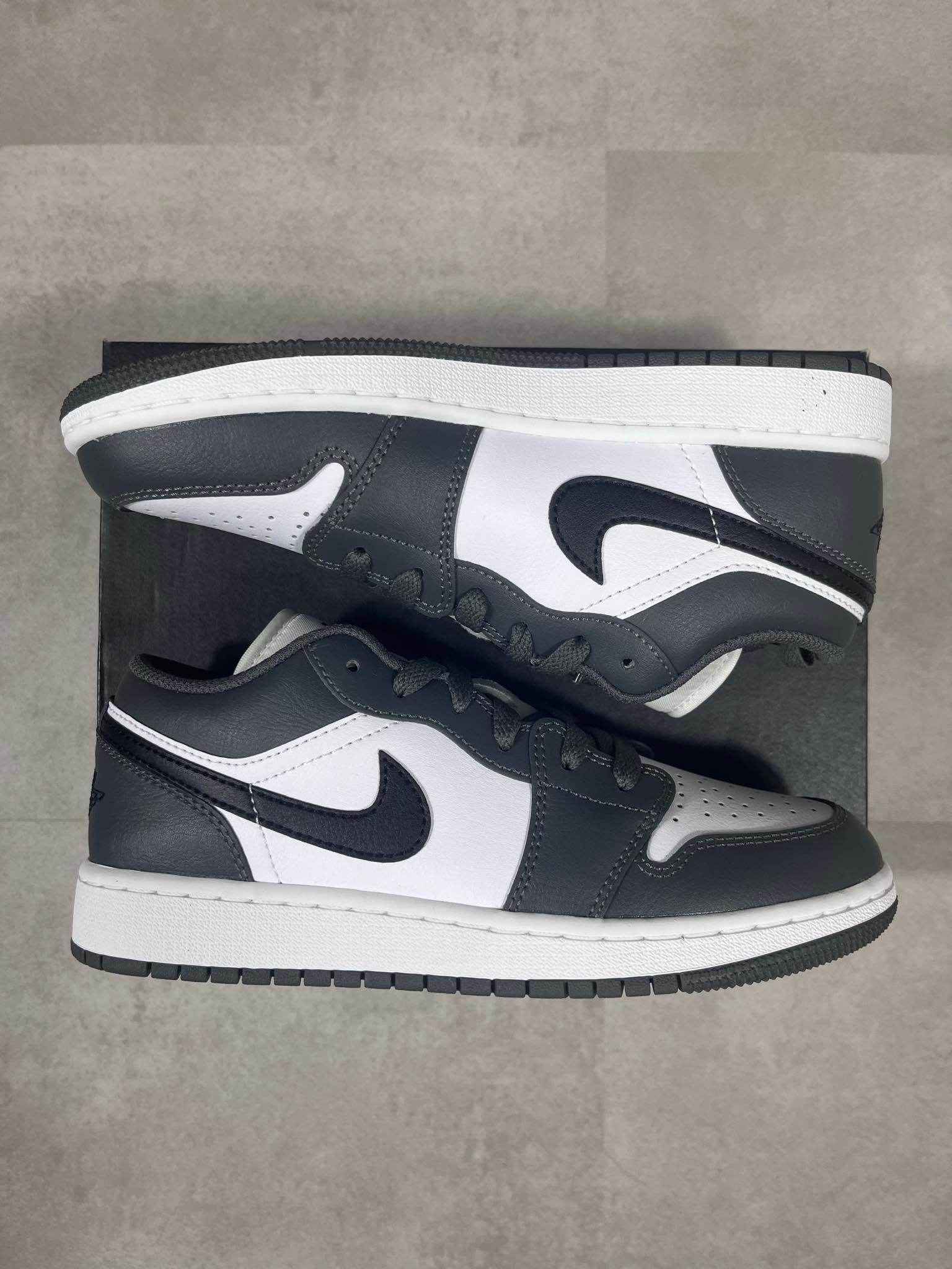 Jordan 1 Low Iron Grey - Candy Streetwear