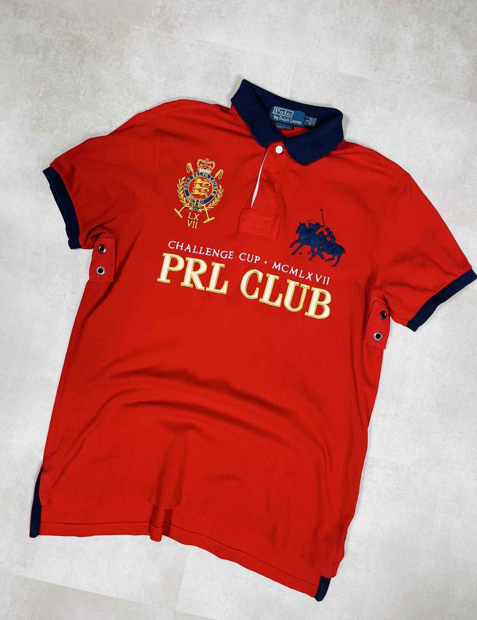 Ralph Lauren PRL Club Chief Keef Poloshirt (L) - Candy Streetwear