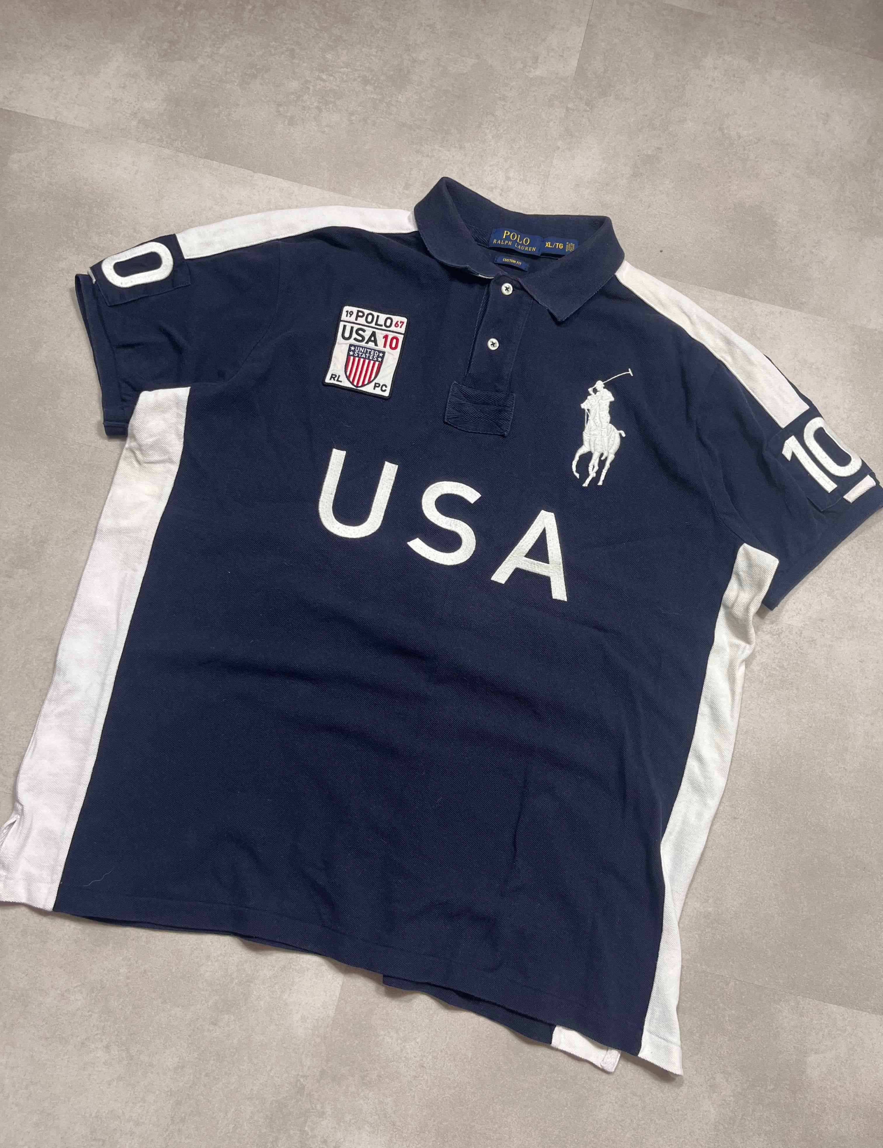Ralph Lauren Chief Keef Polo (XL) - Candy Streetwear