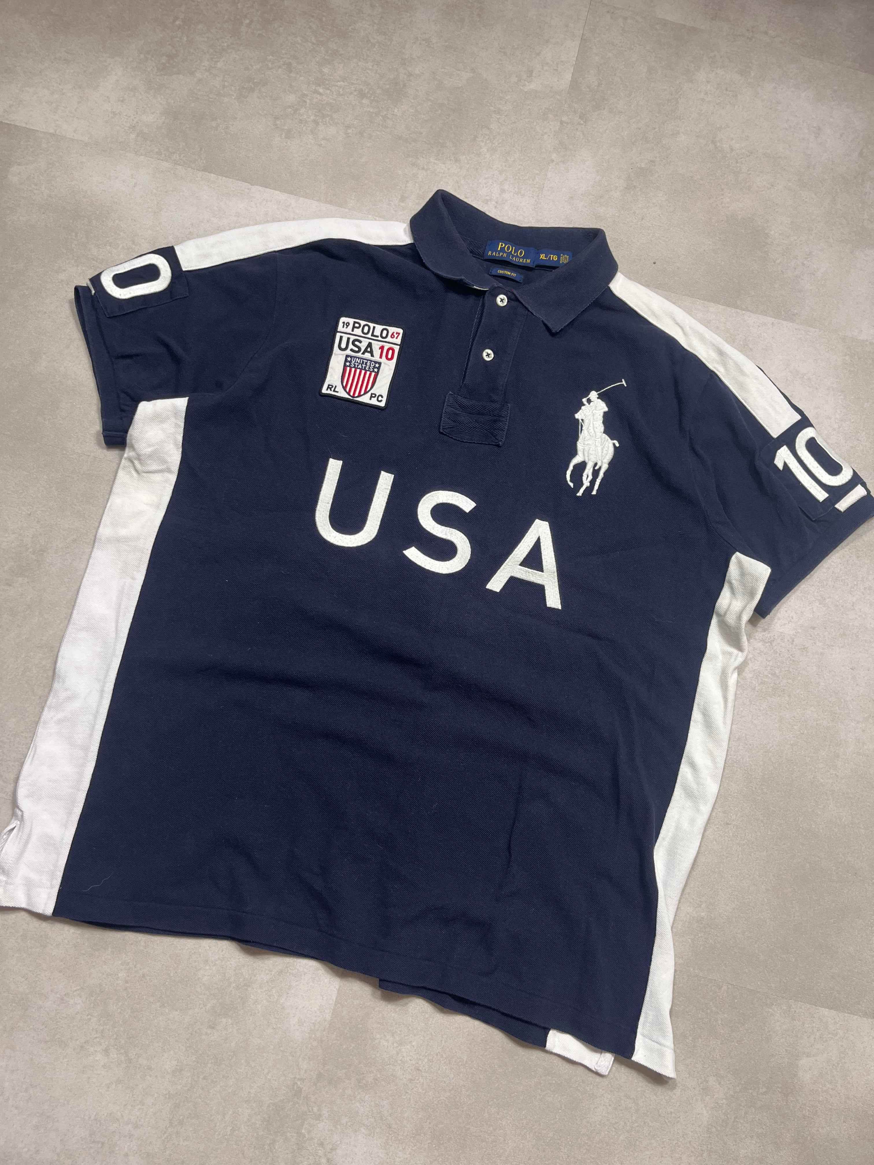 Ralph Lauren Chief Keef Polo (XL) - Candy Streetwear
