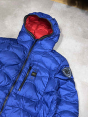Blauer Vintage Winter Puffer Jacket (S) - Candy Streetwear