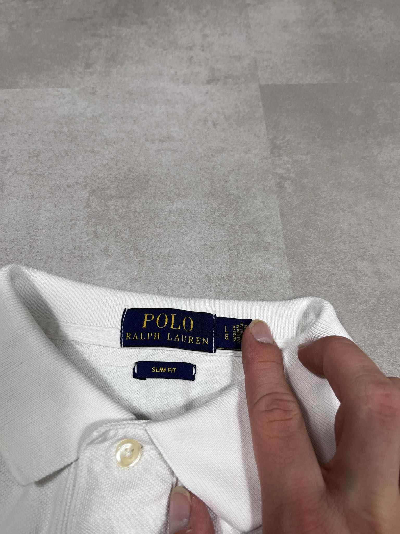 Ralph Lauren Dicaprio Poloshirt (L) - Candy Streetwear