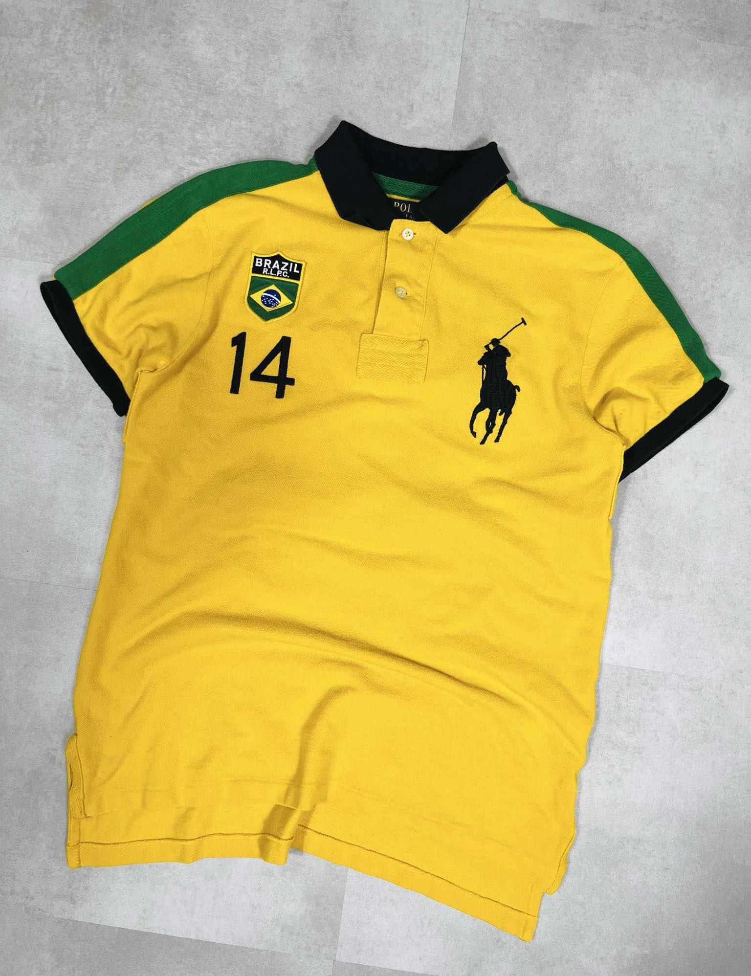 Ralph Lauren Chief Keef Brazil Poloshirt (M) - Candy Streetwear