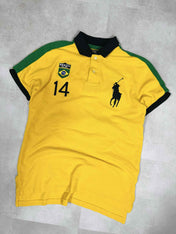 Ralph Lauren Chief Keef Brazil Poloshirt (M) - Candy Streetwear