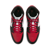 JORDAN 1 MID GYMRED - Candy Streetwear