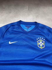 Nike Brazil 2014-15 Vintage Jersey (S) - Candy Streetwear