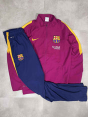 2015-16 Nike FC Barcelona Tracksuit (S) - Candy Streetwear
