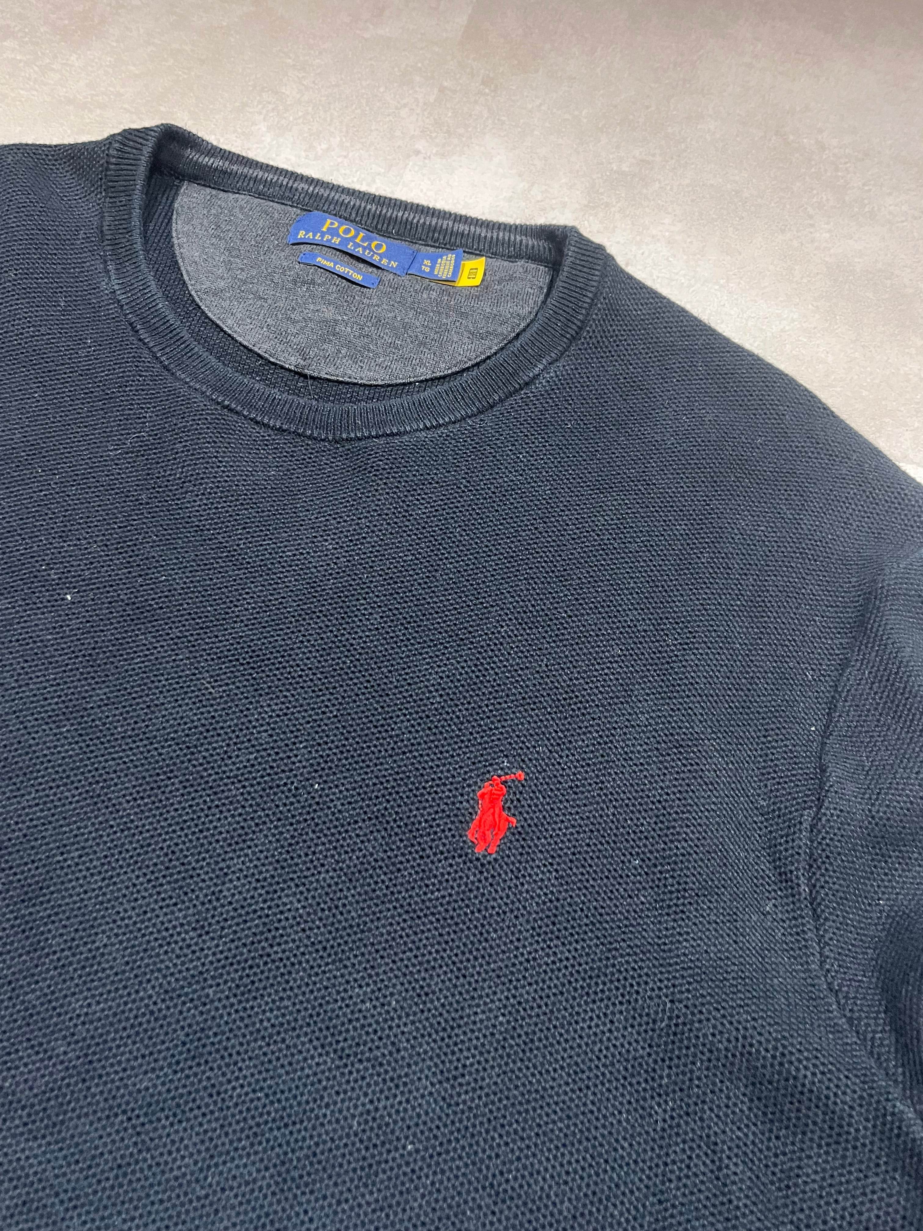 Ralph Lauren Crewneck (XL) - Candy Streetwear