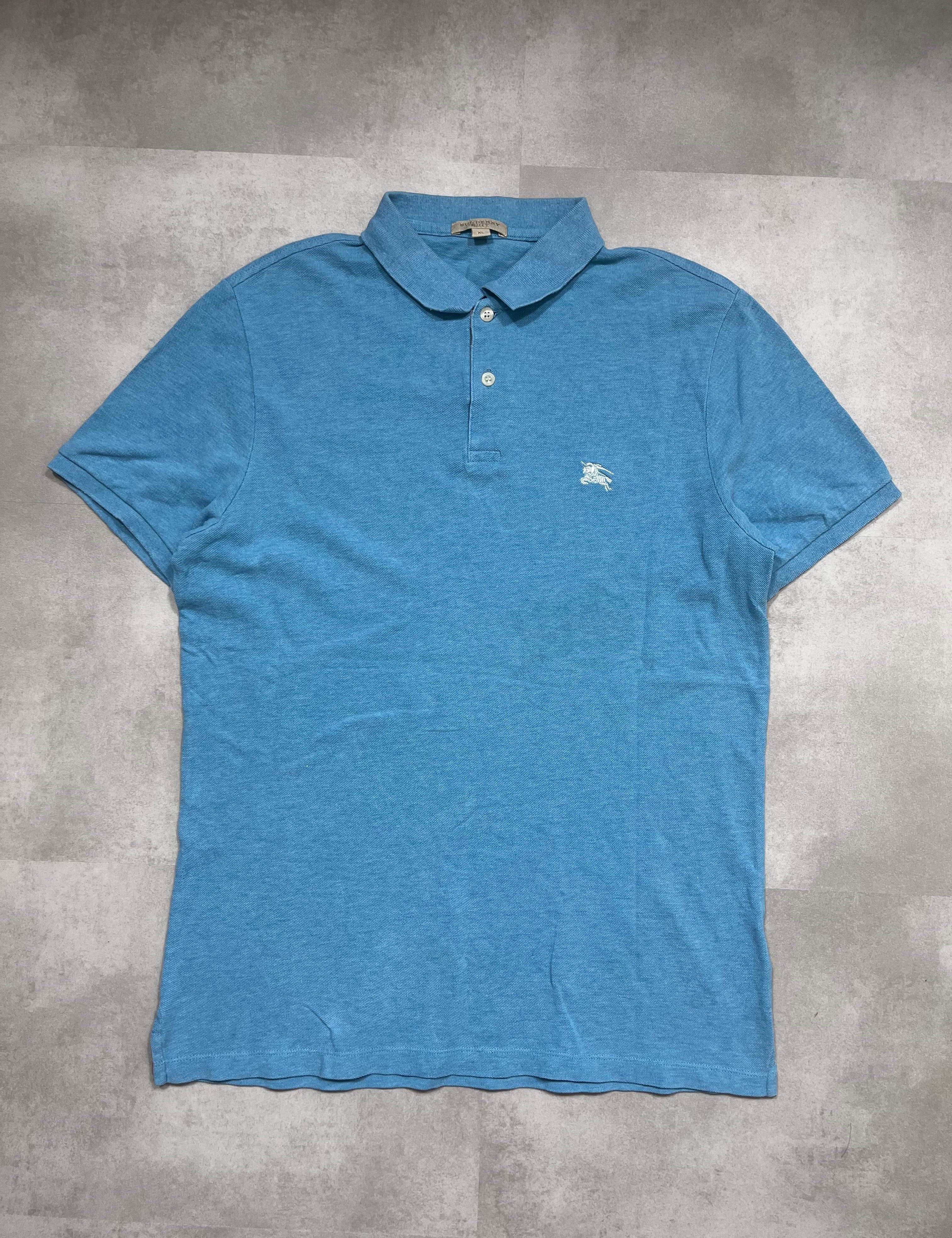 Burberry Vintage Poloshirt (XL) - Candy Streetwear