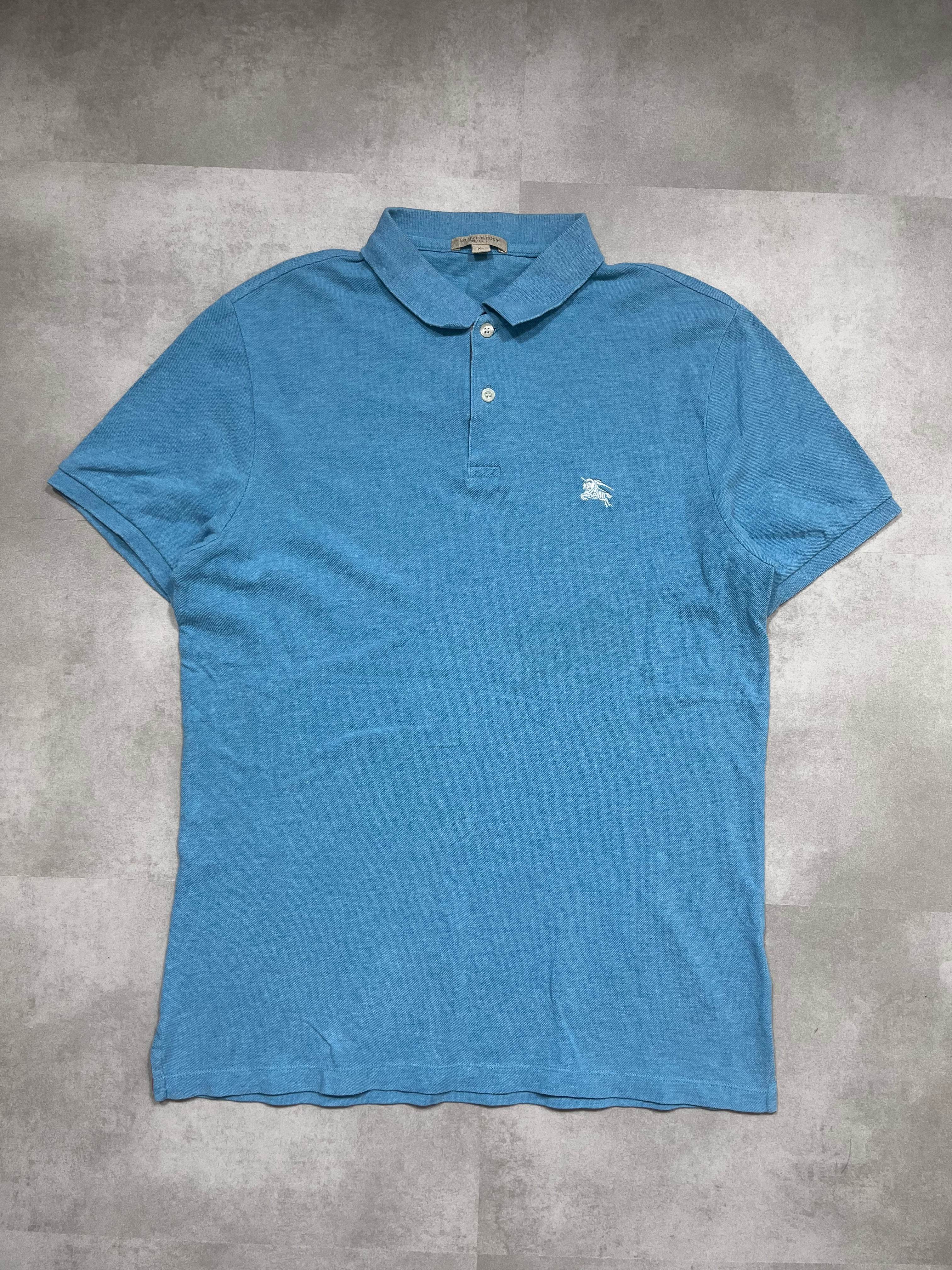 Burberry Vintage Poloshirt (XL) - Candy Streetwear