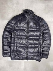 Blauer Vintage Puffer Jacket (M) - Candy Streetwear