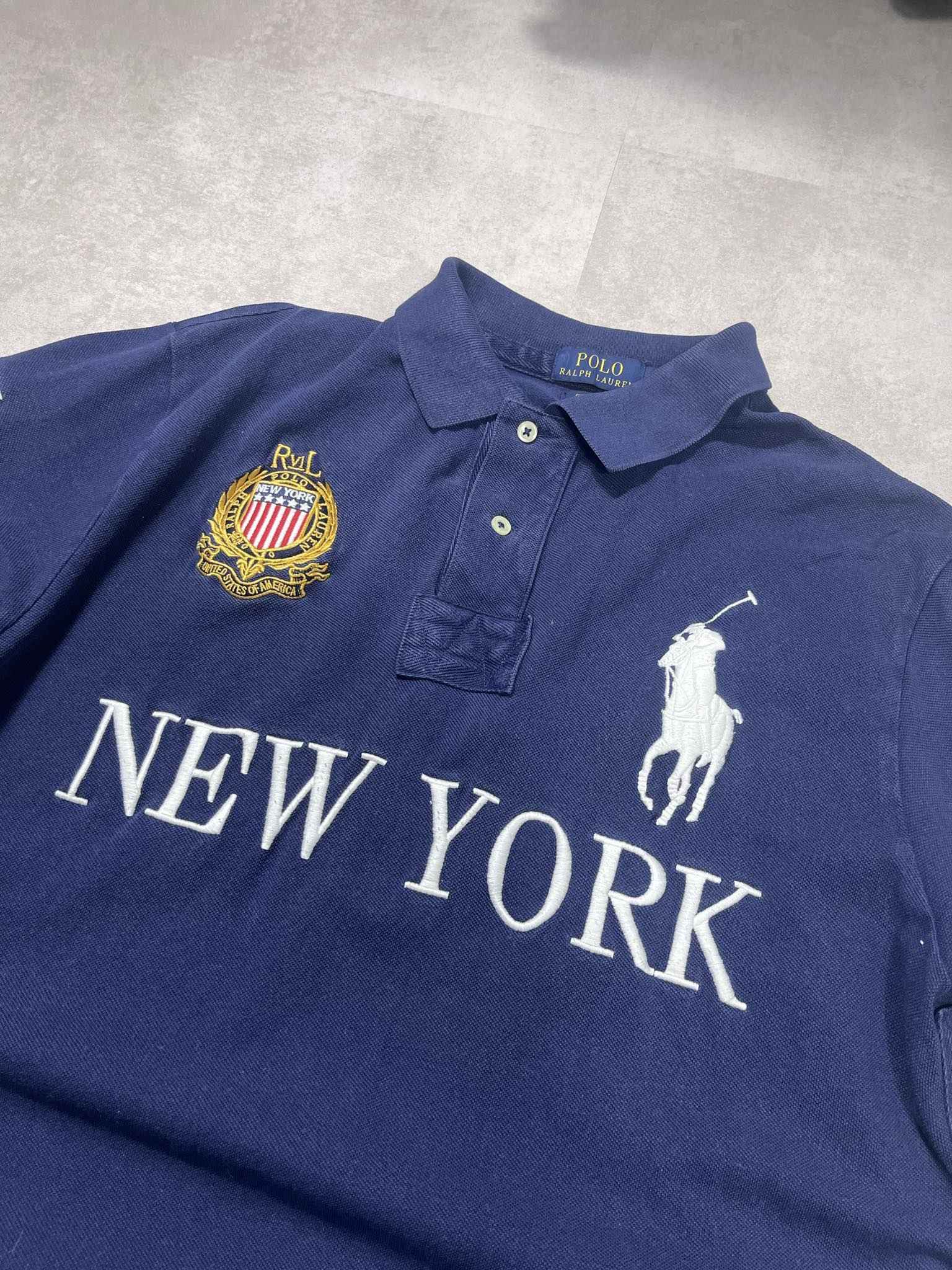 Ralph Lauren Chief Keef Polo (XL) - Candy Streetwear