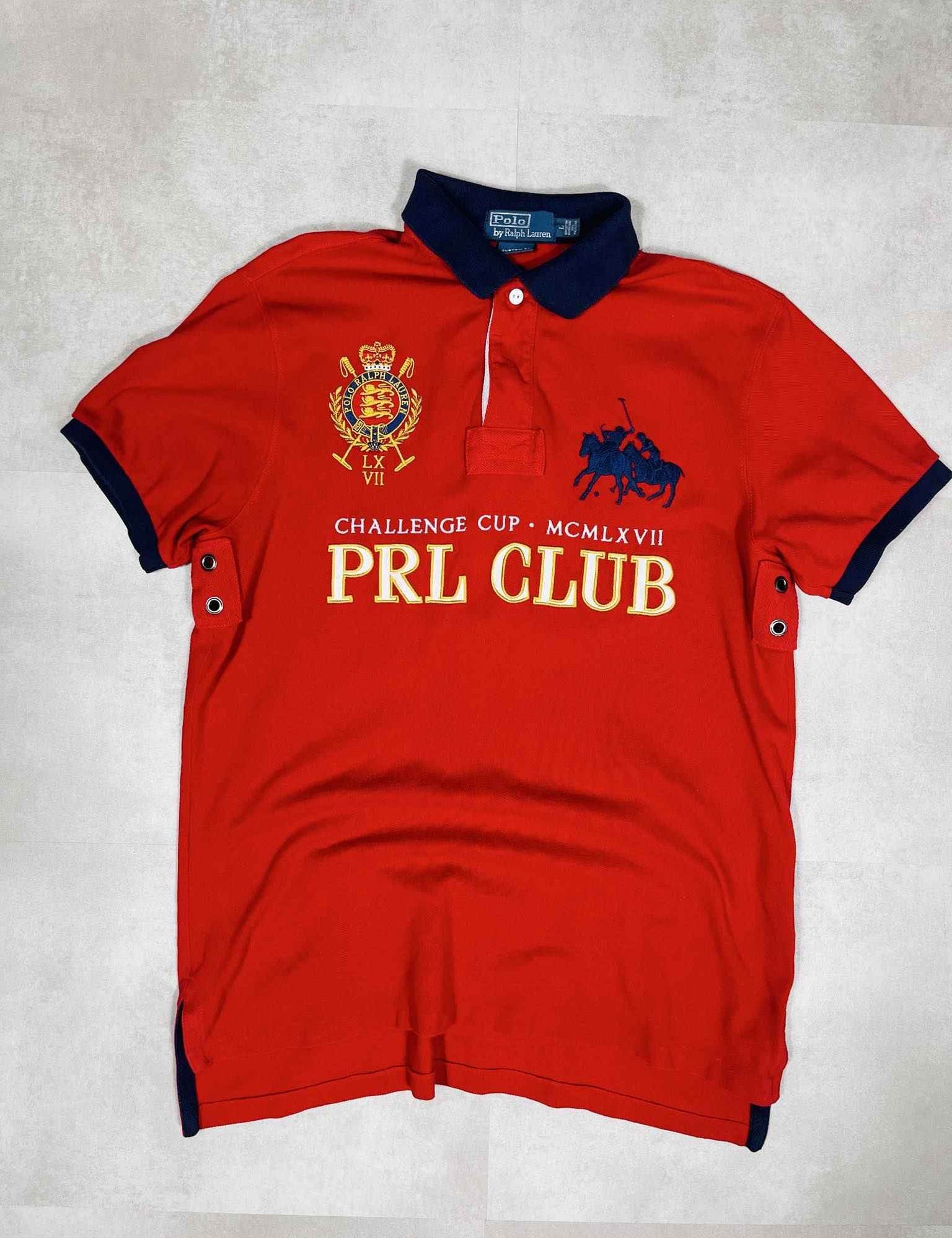 Ralph Lauren PRL Club Chief Keef Poloshirt (L) - Candy Streetwear