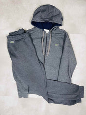 Lacoste Grey Tracksuit (S) - Candy Streetwear