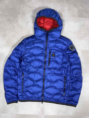 Blauer Vintage Winter Puffer Jacket (S) - Candy Streetwear