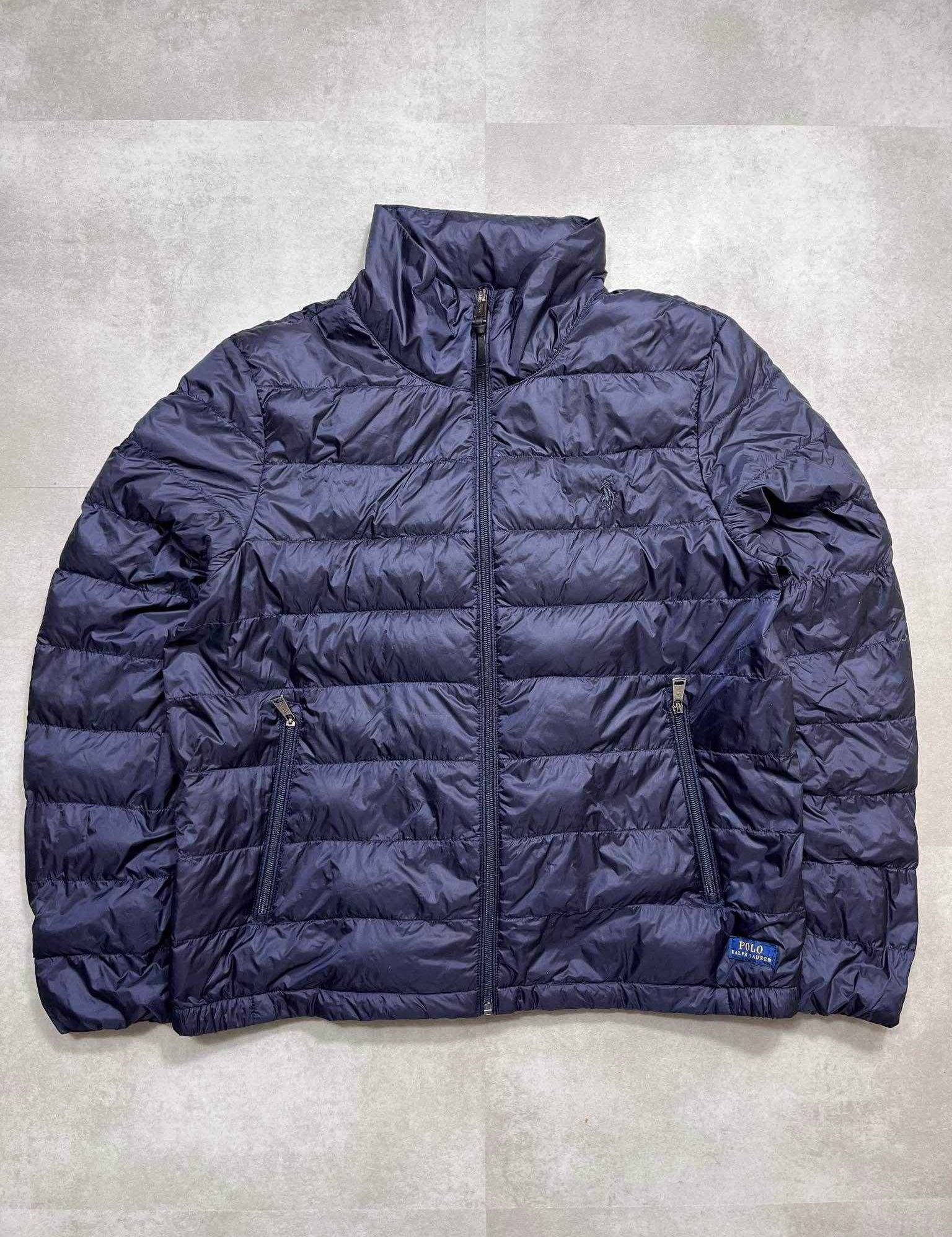 Ralph Lauren Puffer Jacket (M) - Candy Streetwear